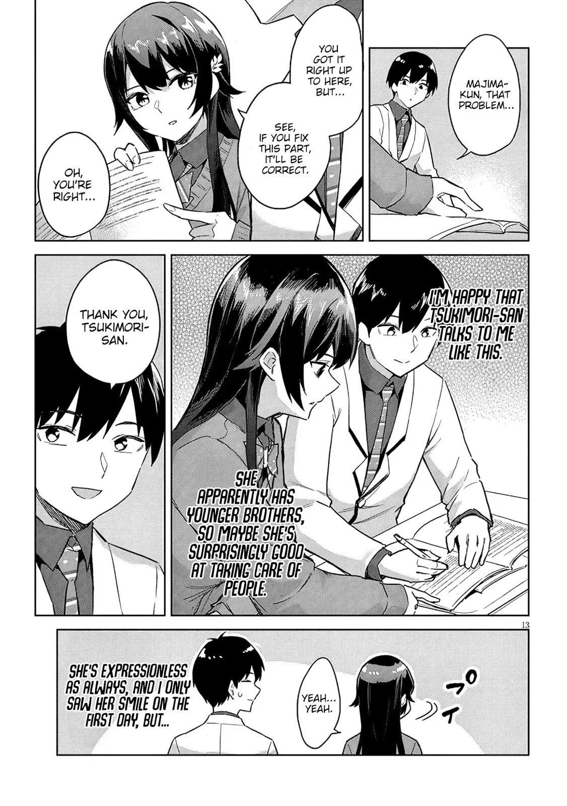 She Was Actually My Stepsister Chapter 30 page 14 - 