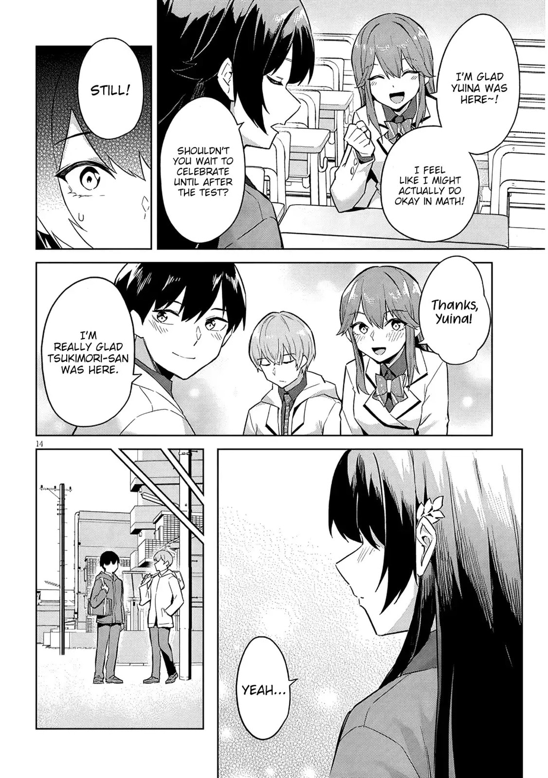 She Was Actually My Stepsister Chapter 30 page 15 - 