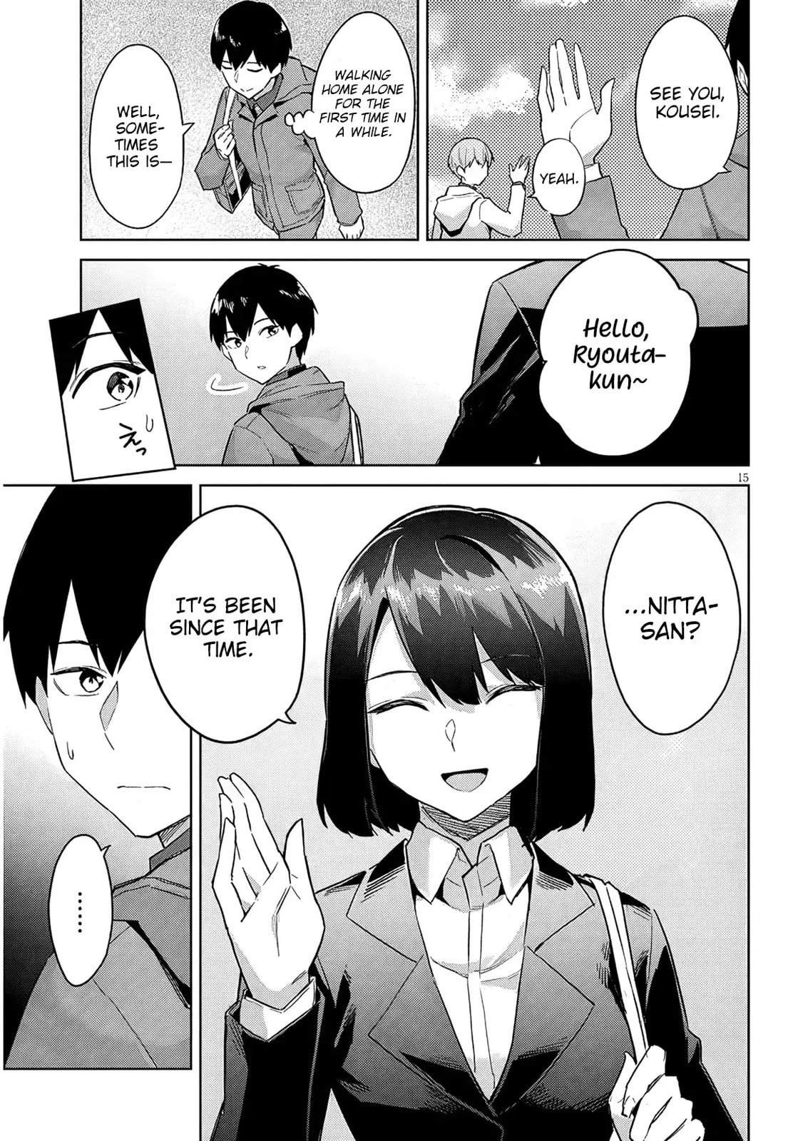 She Was Actually My Stepsister Chapter 30 page 16 - 