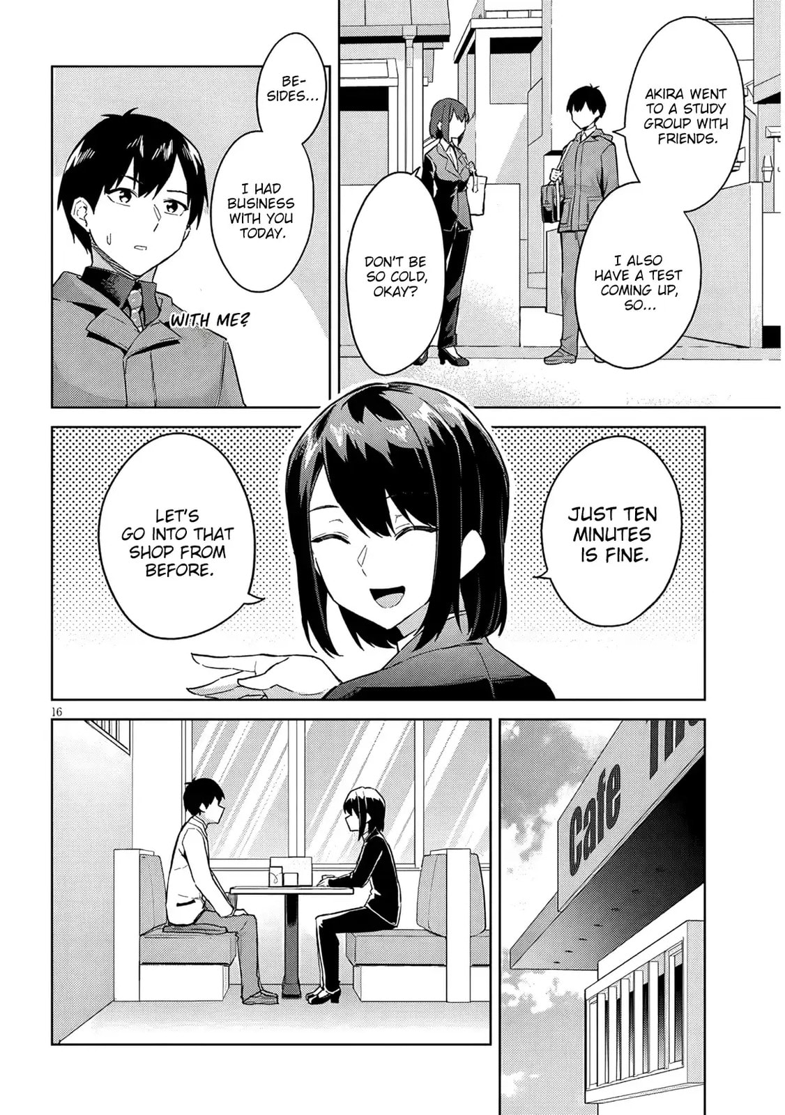 She Was Actually My Stepsister Chapter 30 page 17 - 