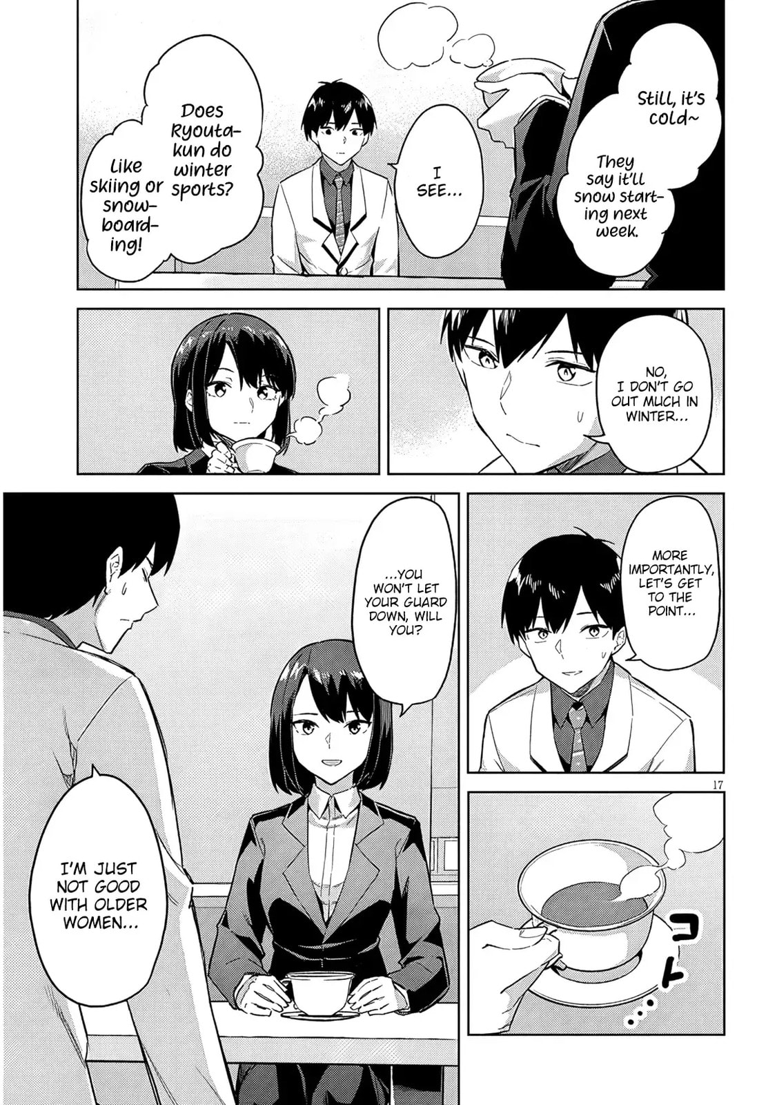 She Was Actually My Stepsister Chapter 30 page 18 - 