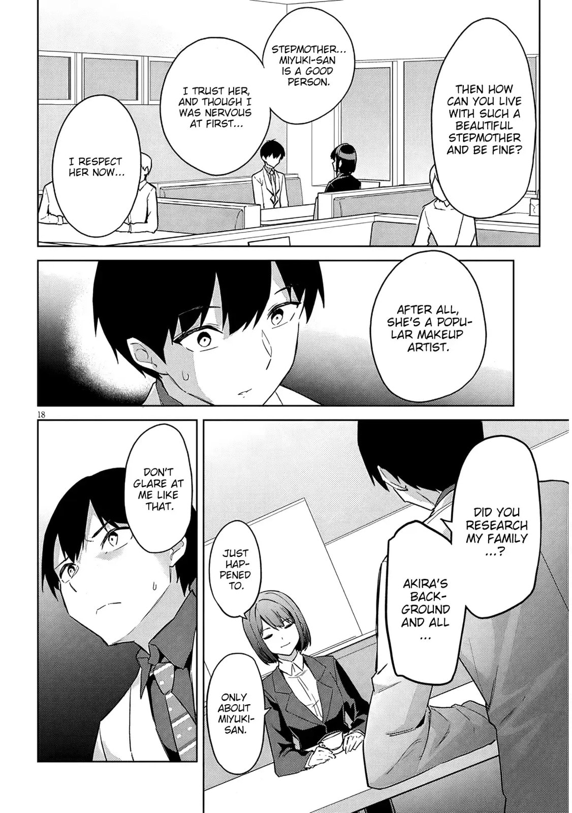 She Was Actually My Stepsister Chapter 30 page 19 - 