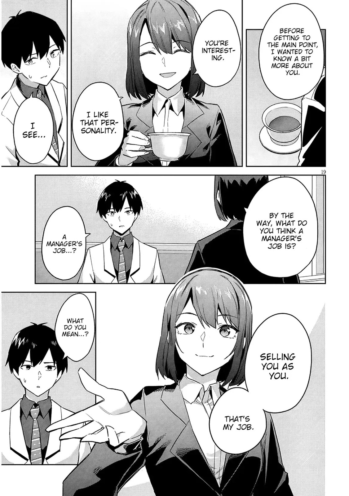 She Was Actually My Stepsister Chapter 30 page 20 - 