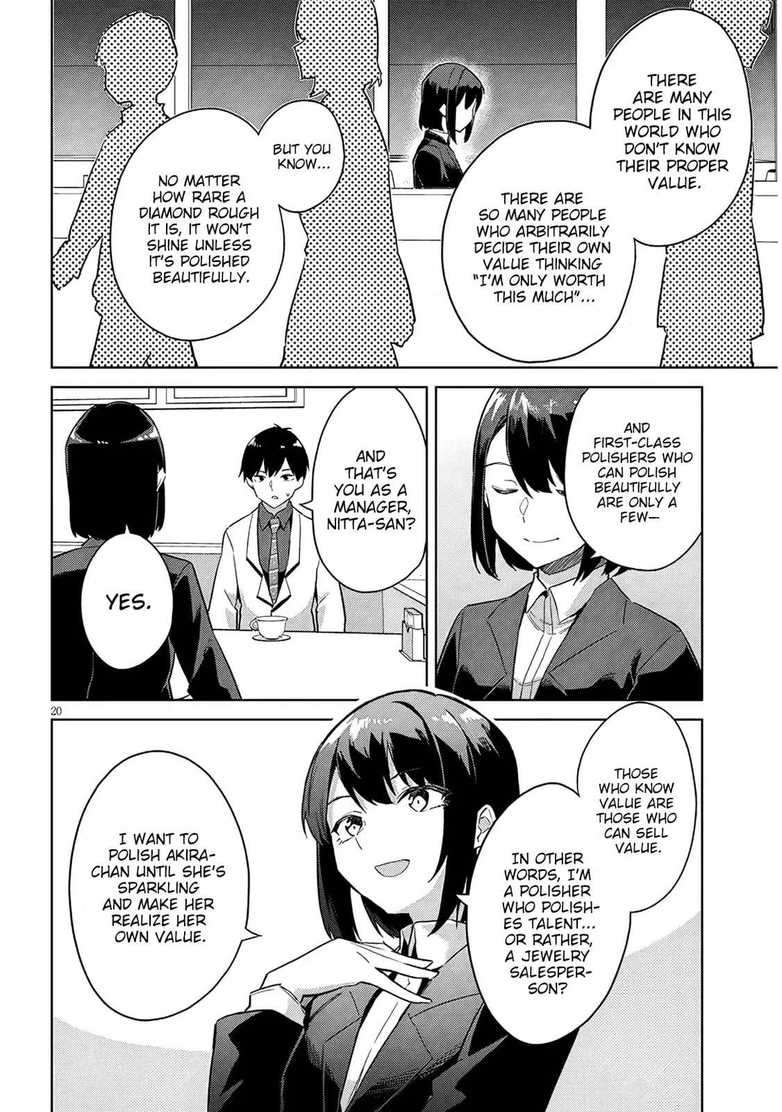 She Was Actually My Stepsister Chapter 30 page 21 - 
