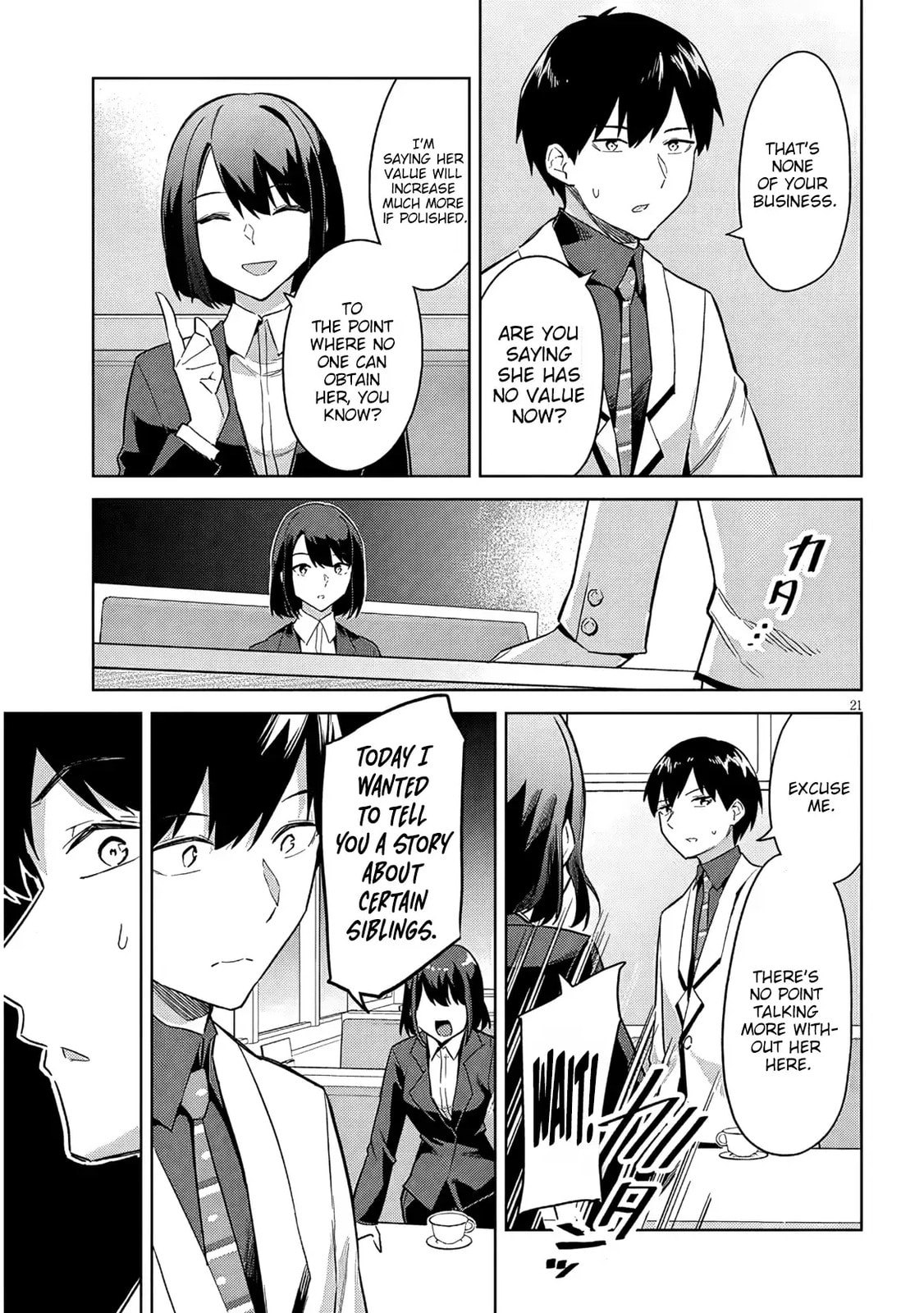 She Was Actually My Stepsister Chapter 30 page 22 - 