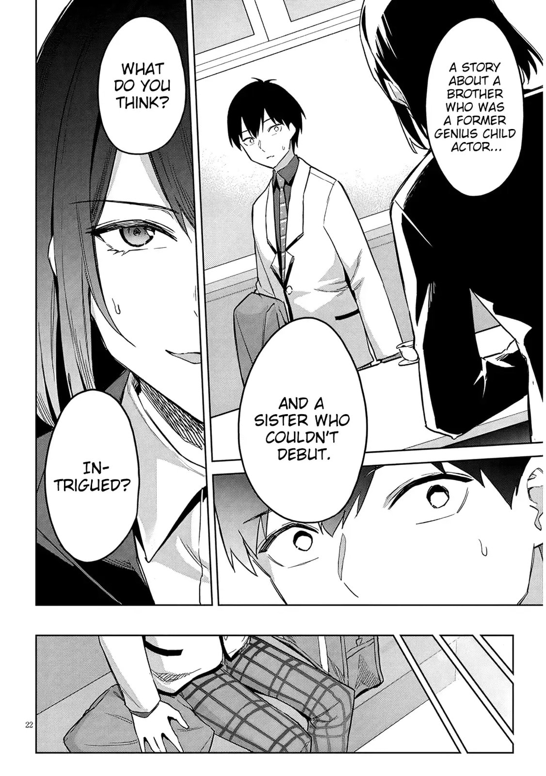 She Was Actually My Stepsister Chapter 30 page 23 - 