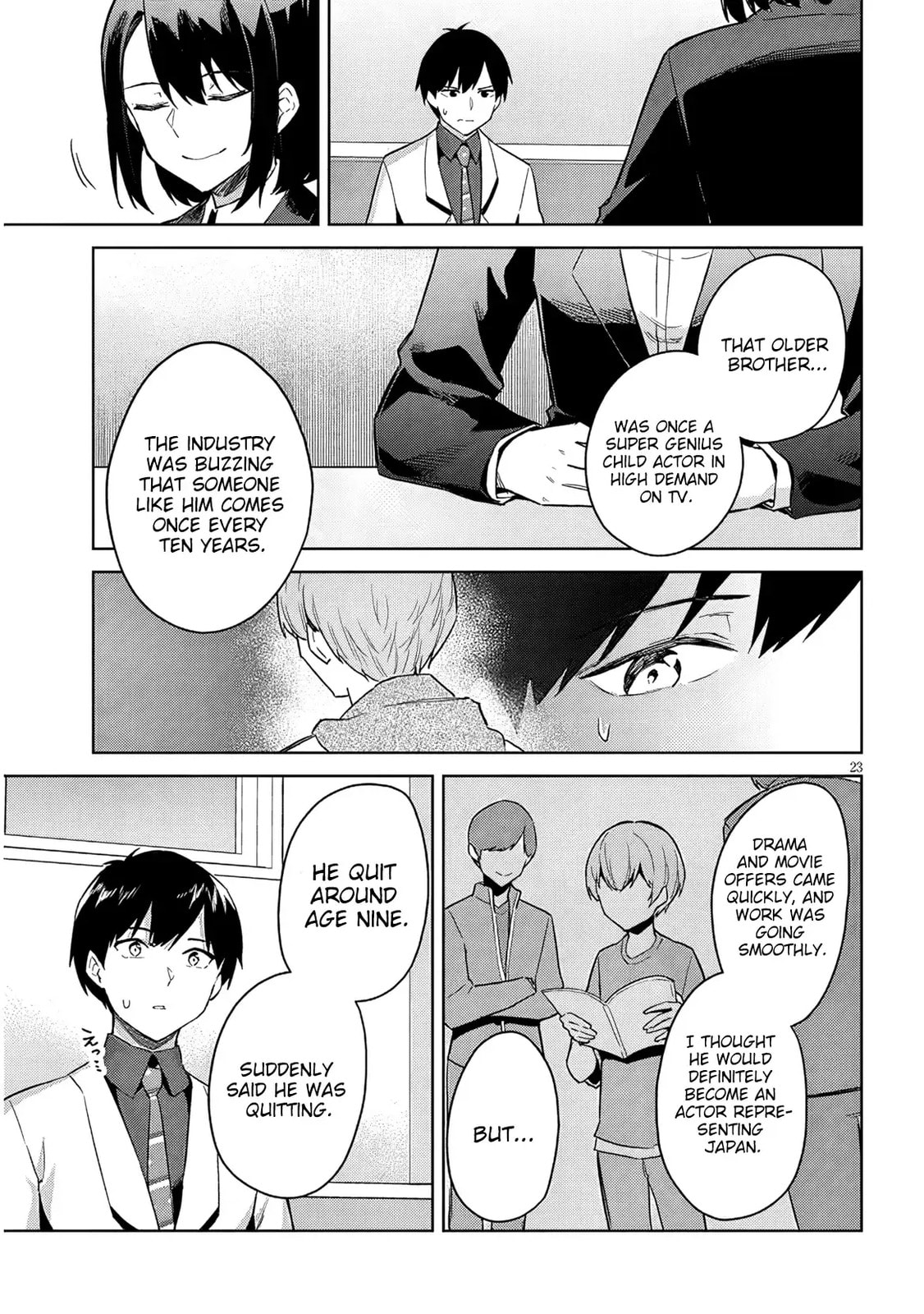 She Was Actually My Stepsister Chapter 30 page 24 - 