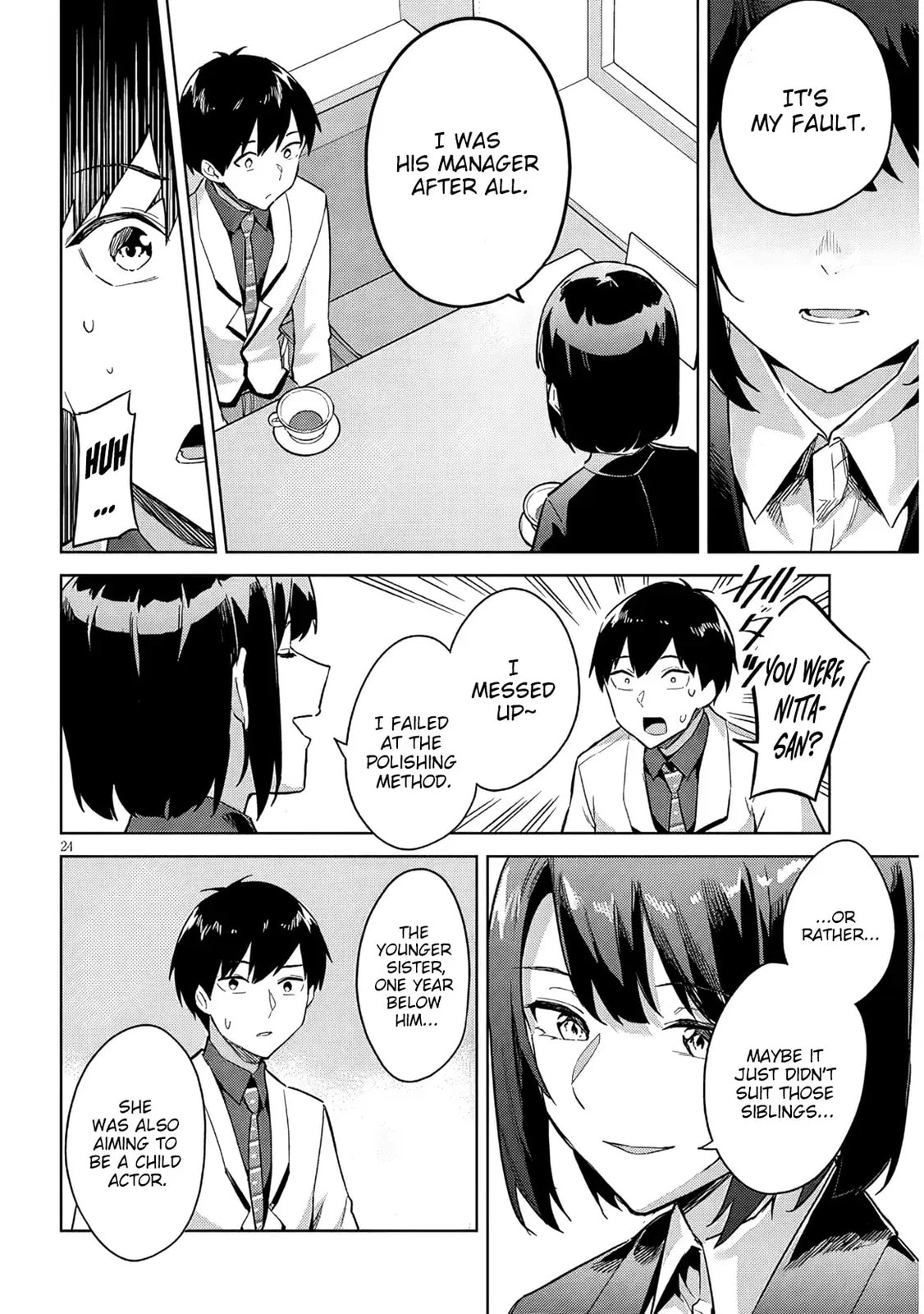 She Was Actually My Stepsister Chapter 30 page 25 - 