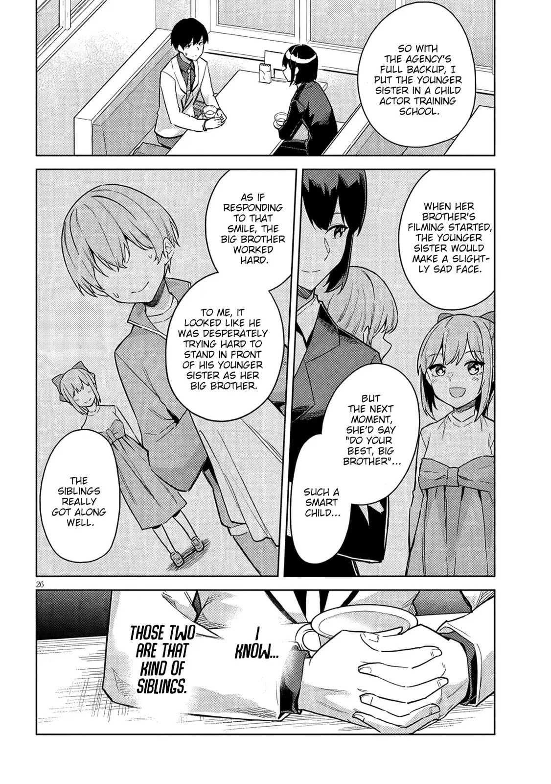 She Was Actually My Stepsister Chapter 30 page 27 - 