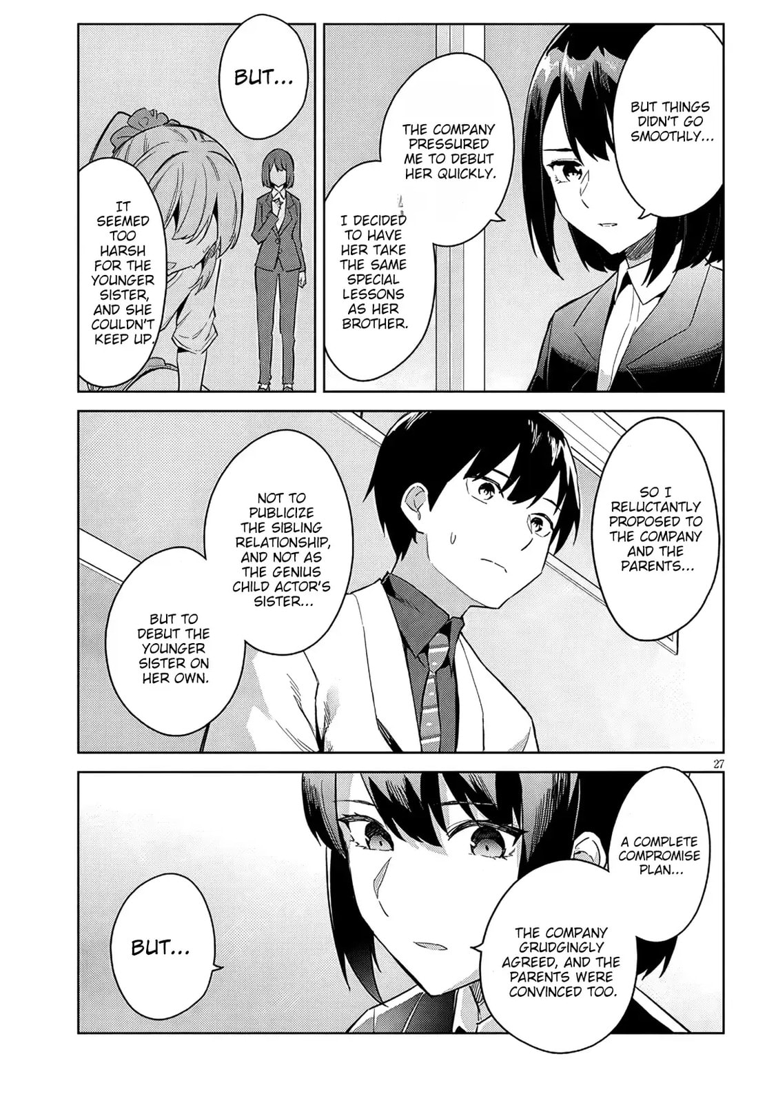 She Was Actually My Stepsister Chapter 30 page 28 - 