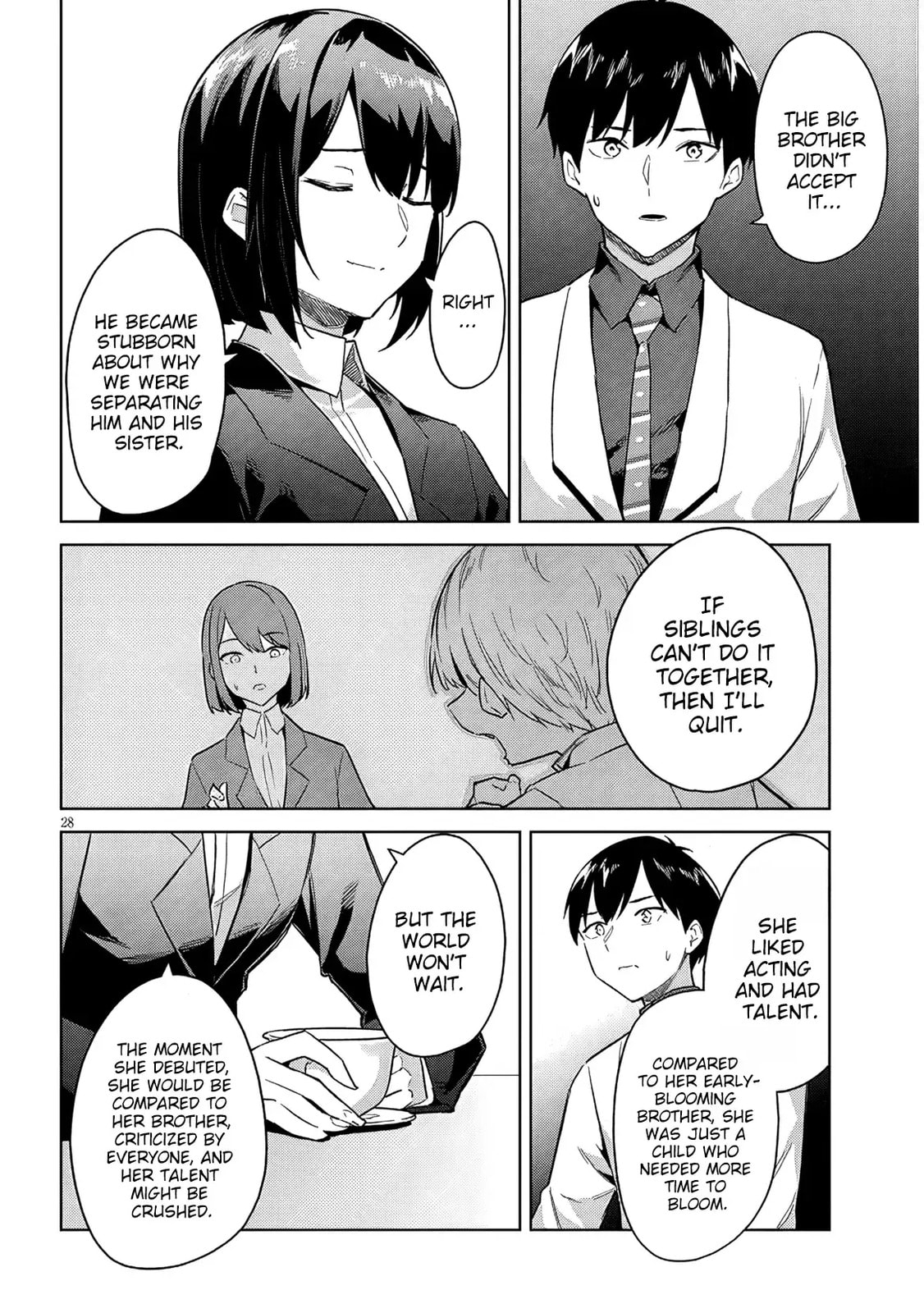 She Was Actually My Stepsister Chapter 30 page 29 - 