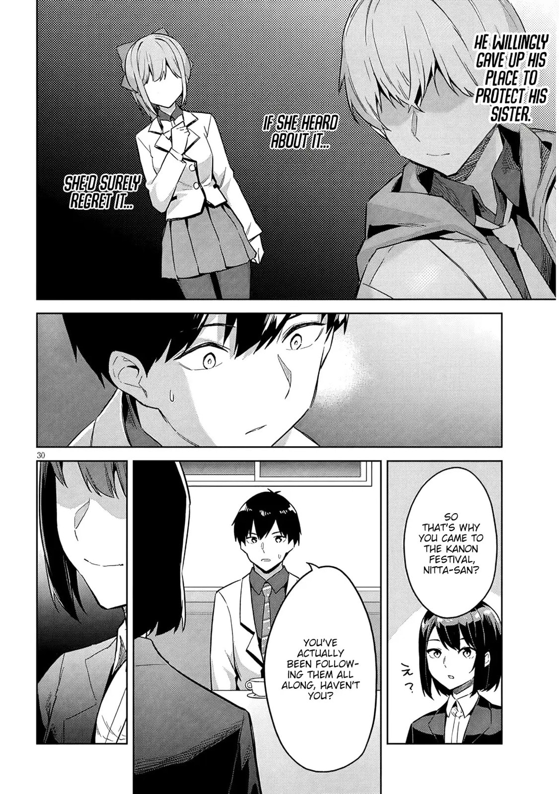 She Was Actually My Stepsister Chapter 30 page 31 - 