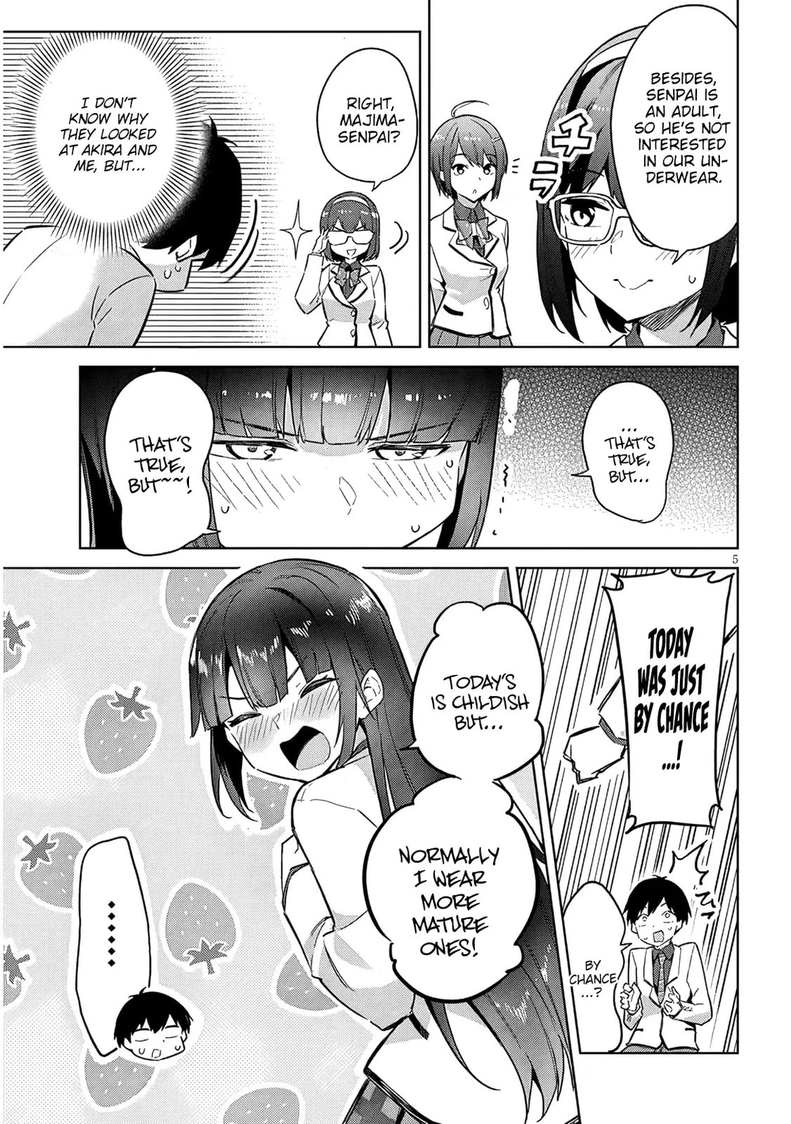 She Was Actually My Stepsister Chapter 30 page 6 - 