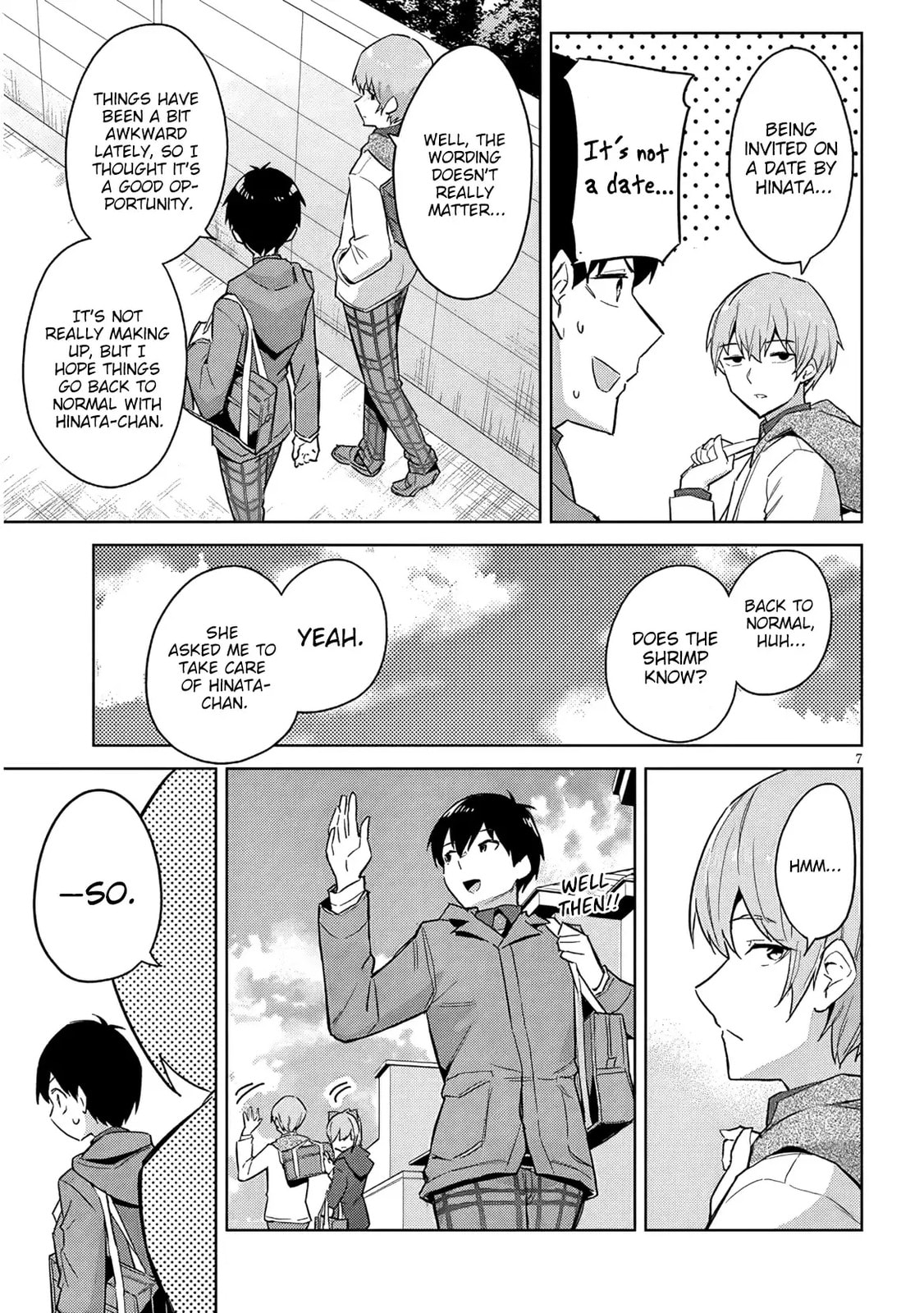 She Was Actually My Stepsister Chapter 30 page 8 - 