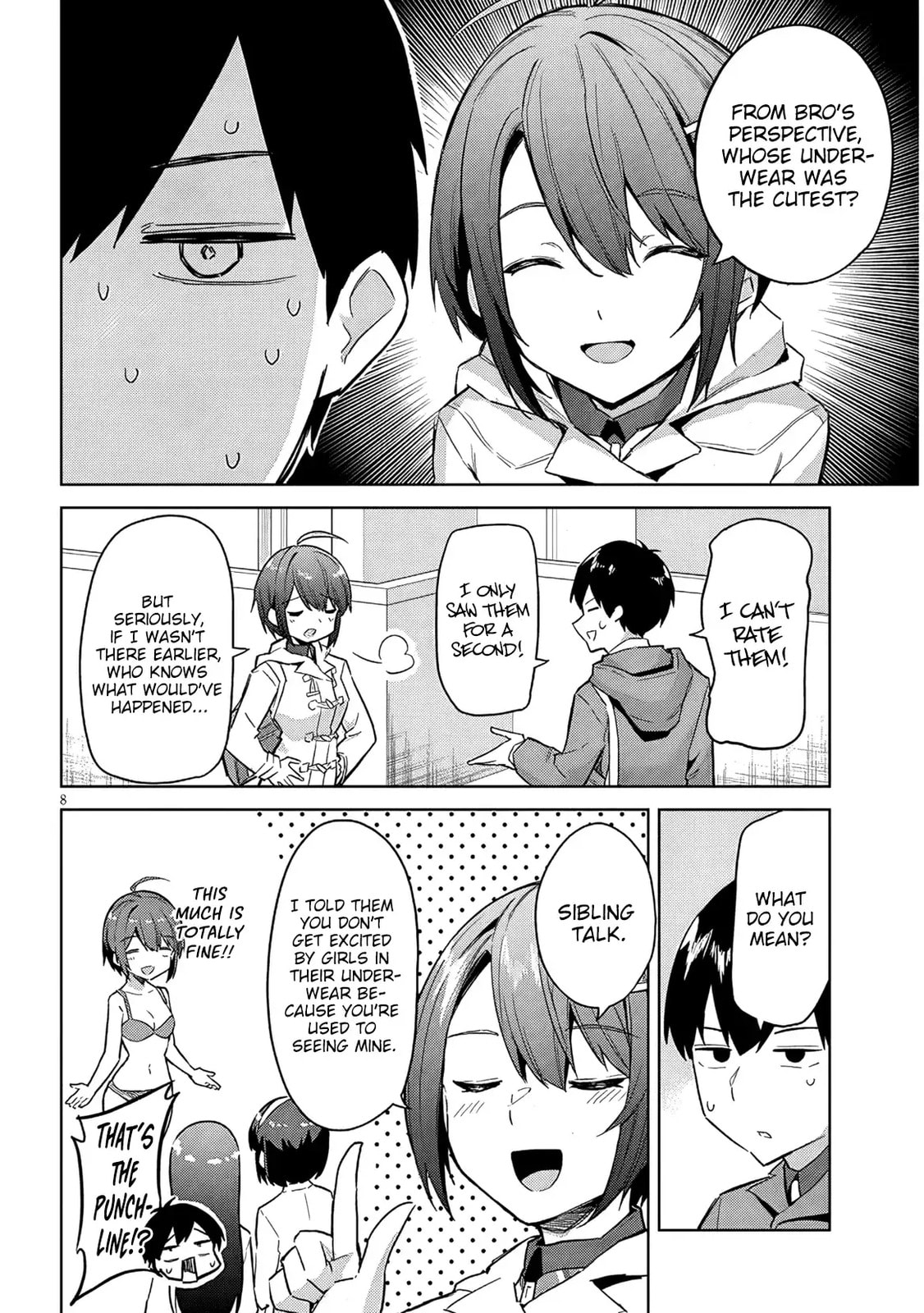 She Was Actually My Stepsister Chapter 30 page 9 - 