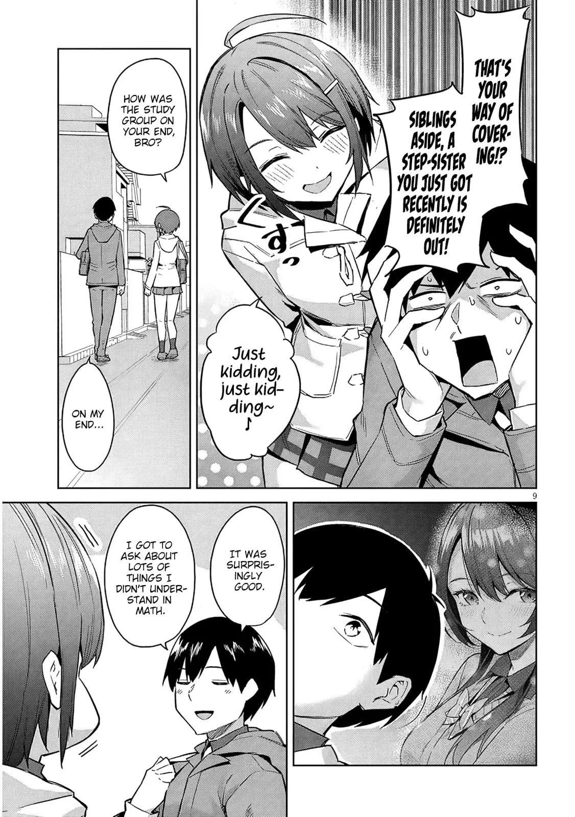 She Was Actually My Stepsister Chapter 30 page 10 - 
