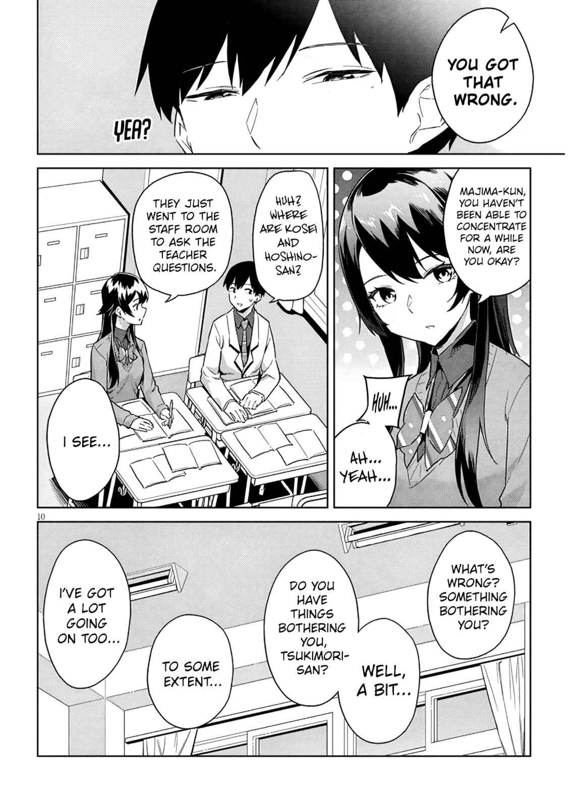 She Was Actually My Stepsister Chapter 31 page 11 - 