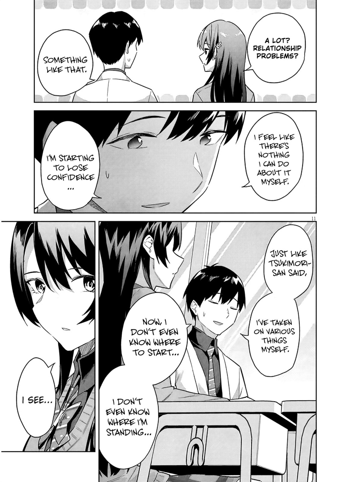 She Was Actually My Stepsister Chapter 31 page 12 - 