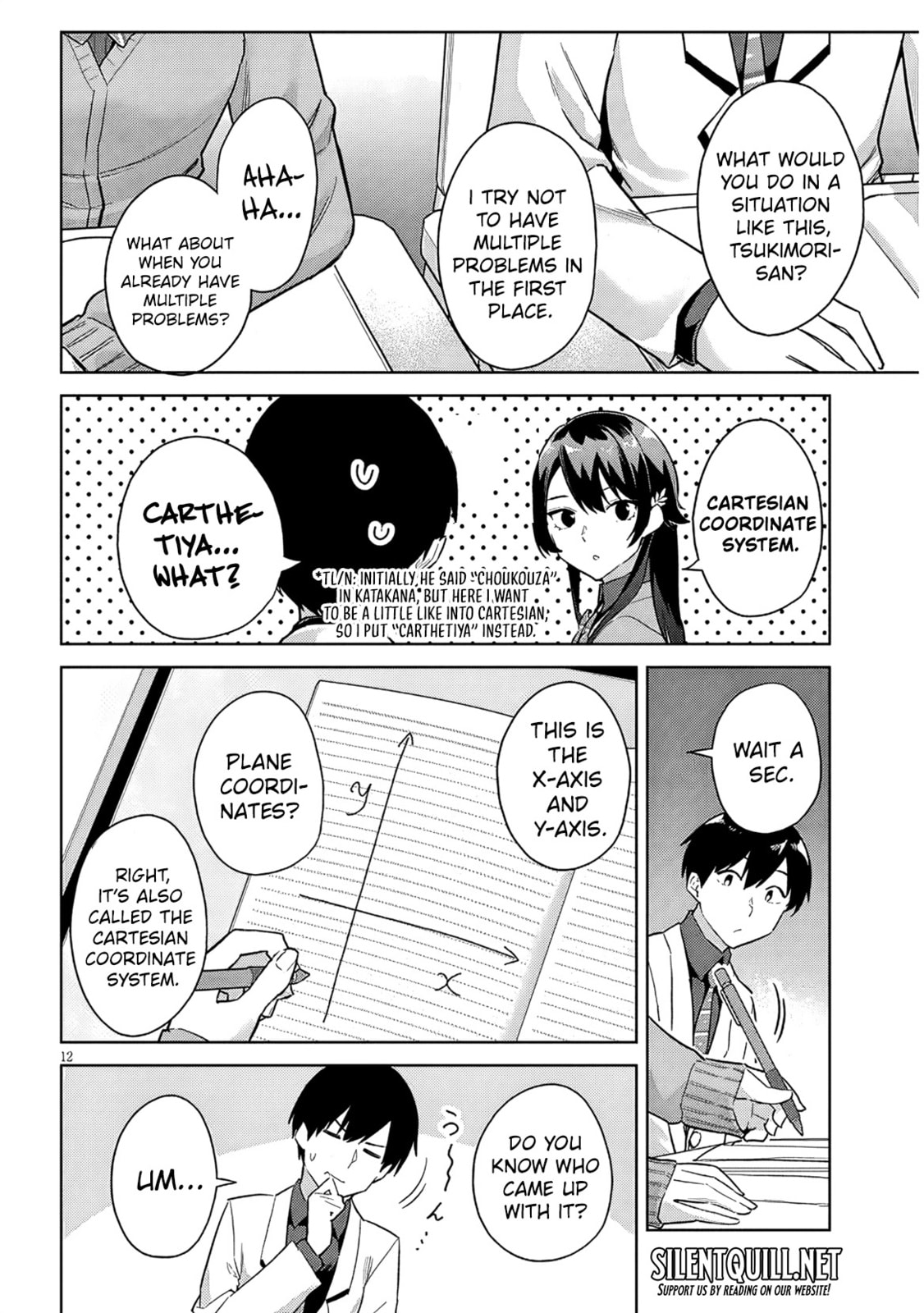She Was Actually My Stepsister Chapter 31 page 13 - 