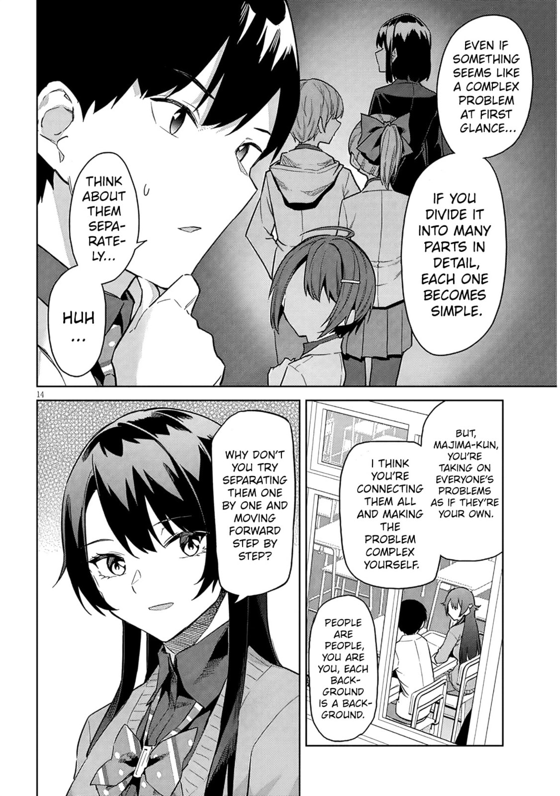 She Was Actually My Stepsister Chapter 31 page 15 - 