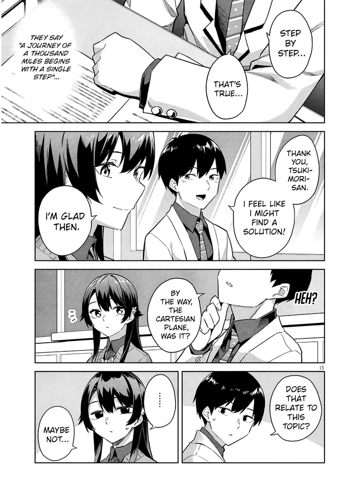 She Was Actually My Stepsister Chapter 31 page 16 - 