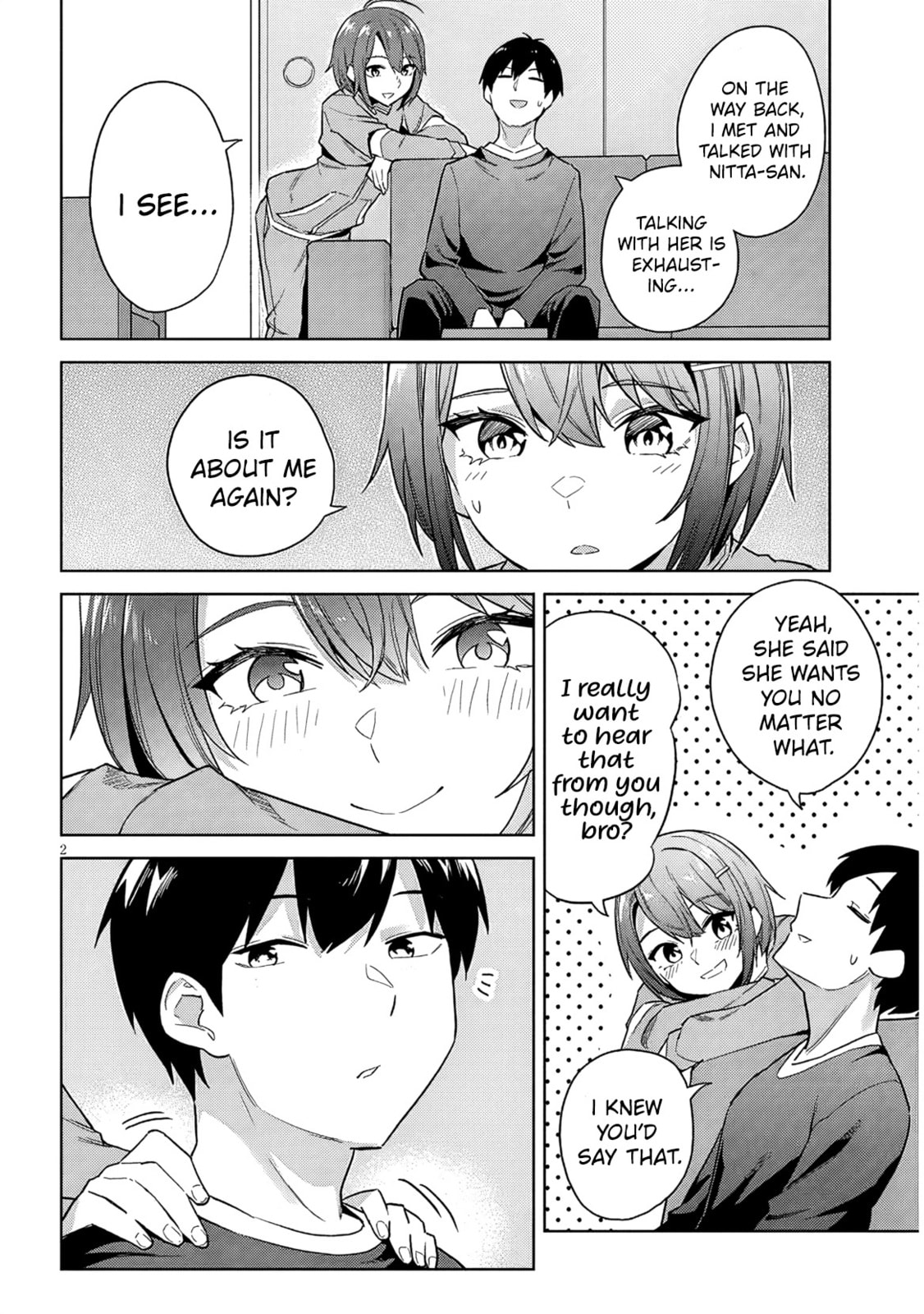 She Was Actually My Stepsister Chapter 31 page 3 - 