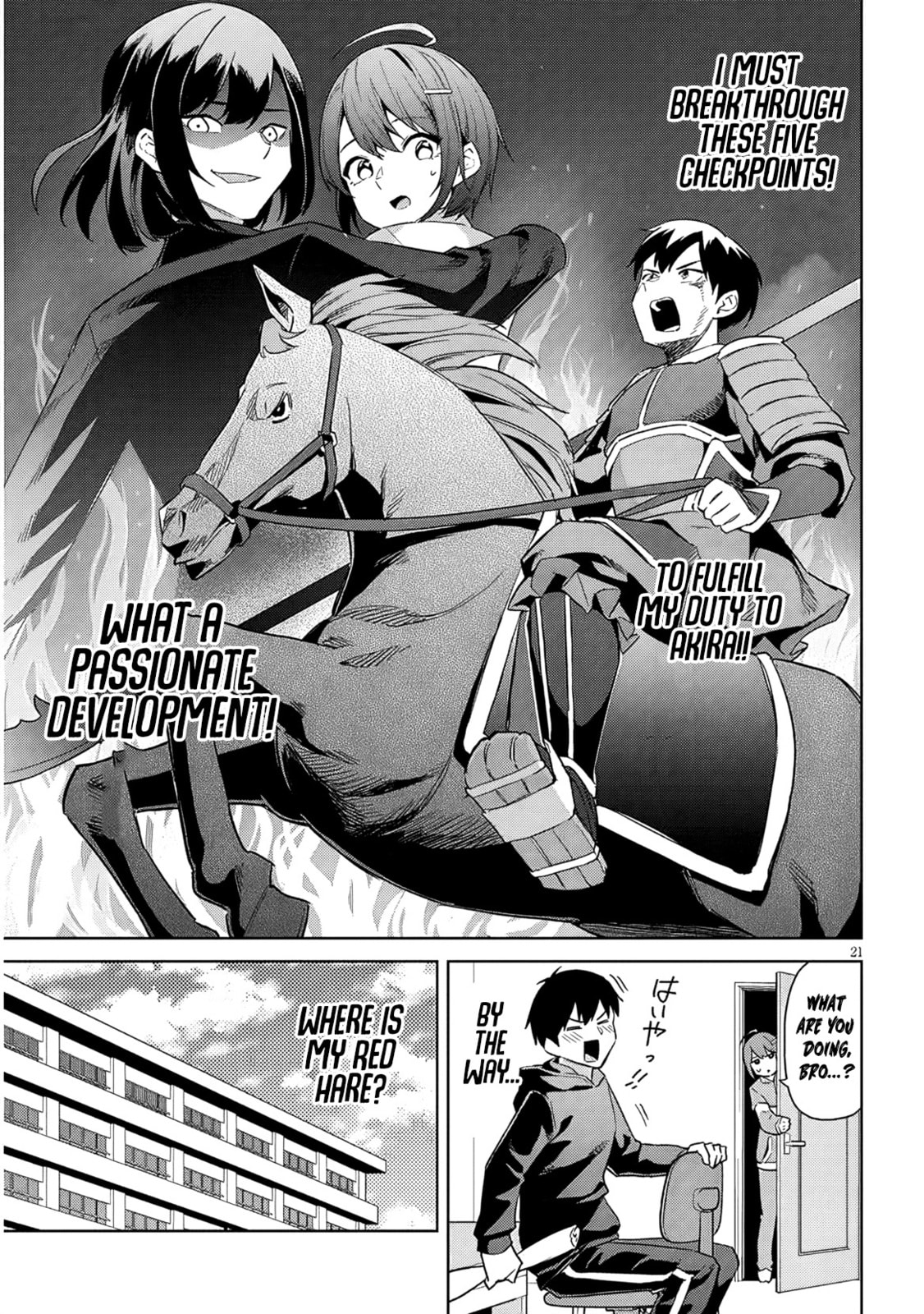 She Was Actually My Stepsister Chapter 31 page 22 - 
