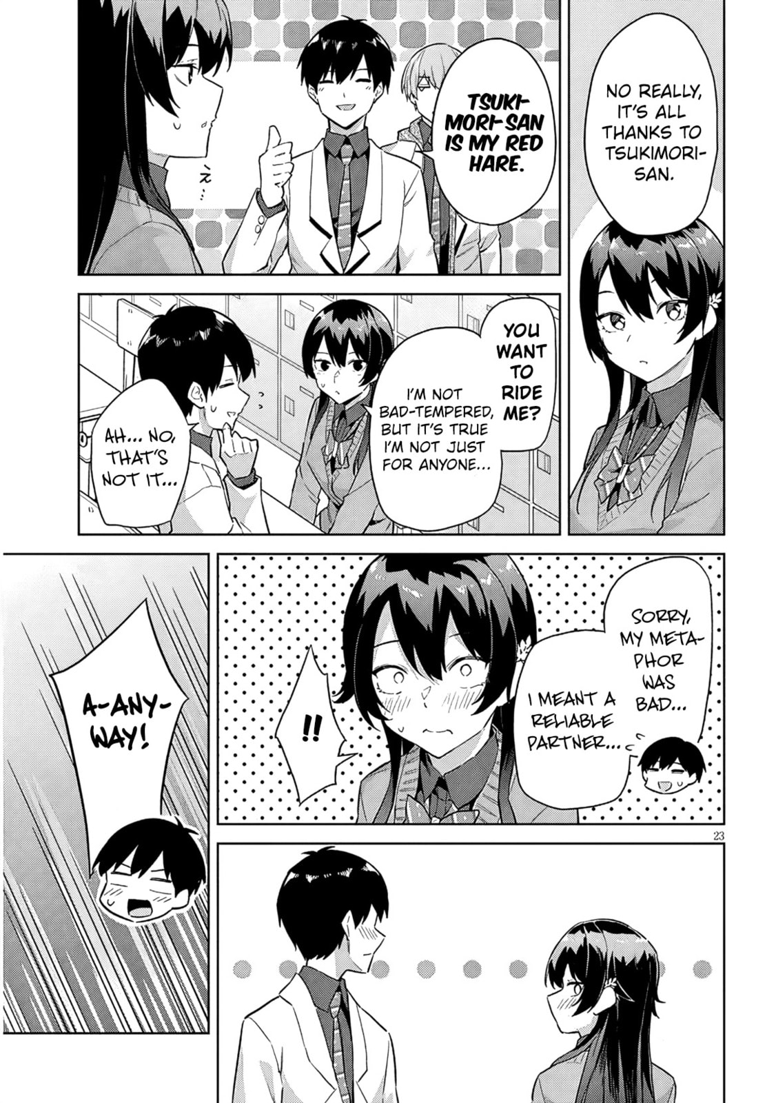 She Was Actually My Stepsister Chapter 31 page 24 - 