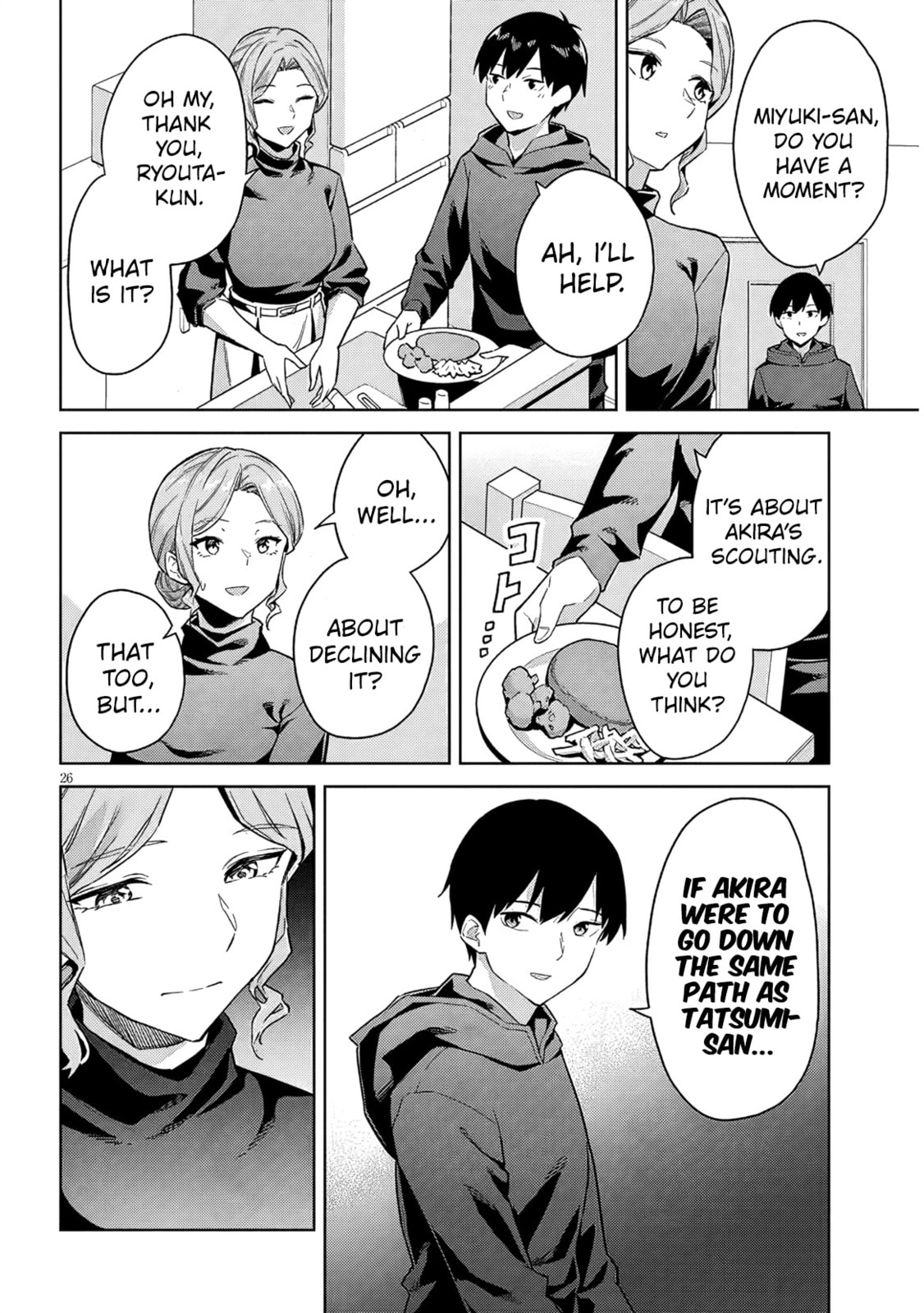 She Was Actually My Stepsister Chapter 31 page 27 - 