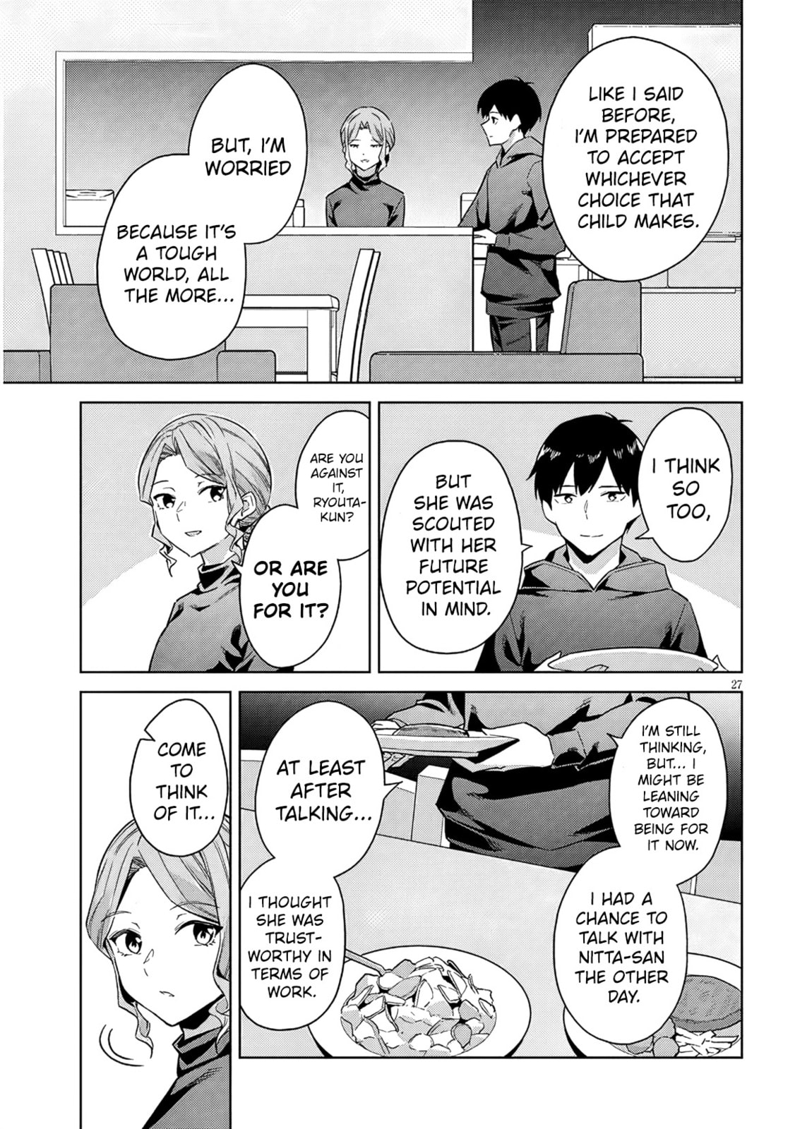 She Was Actually My Stepsister Chapter 31 page 28 - 