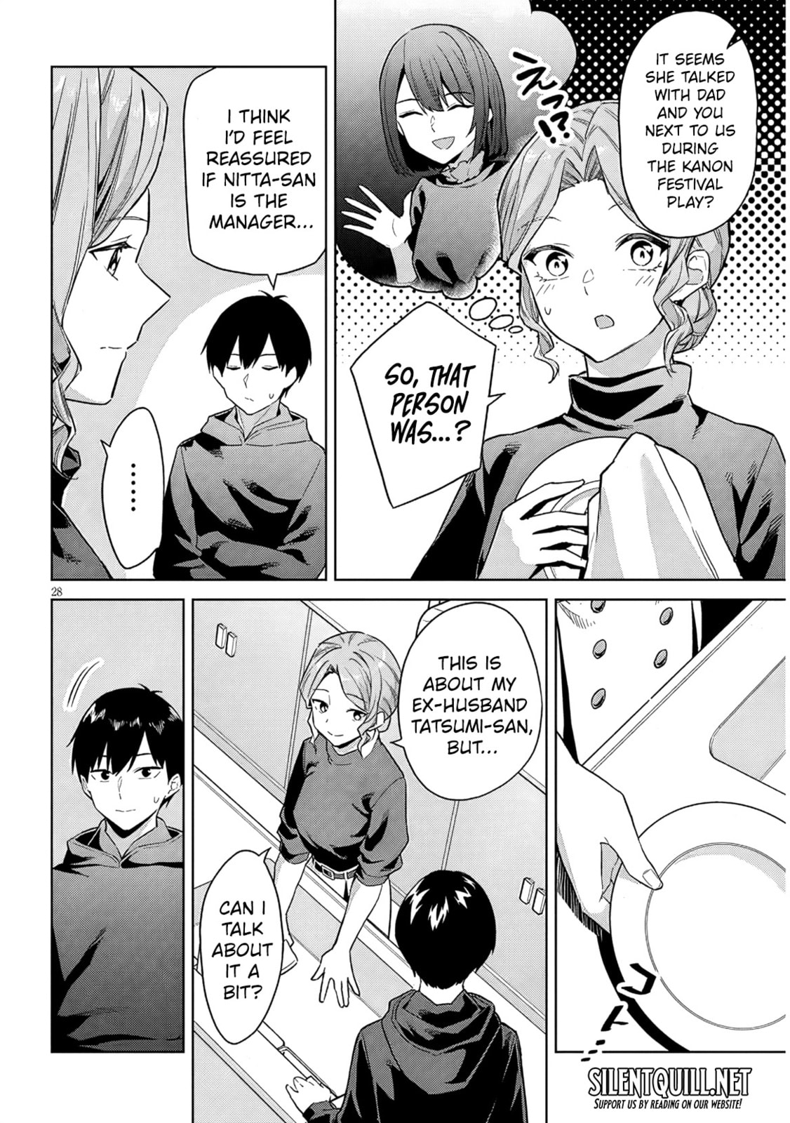 She Was Actually My Stepsister Chapter 31 page 29 - 