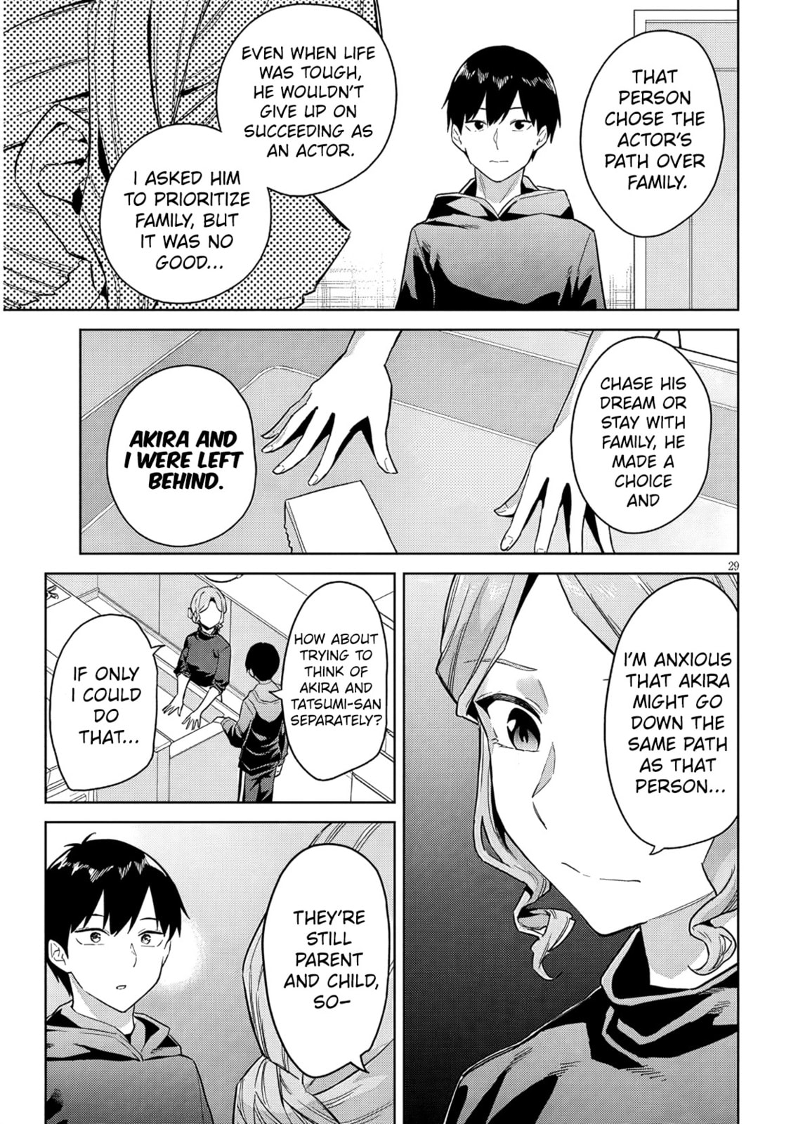She Was Actually My Stepsister Chapter 31 page 30 - 