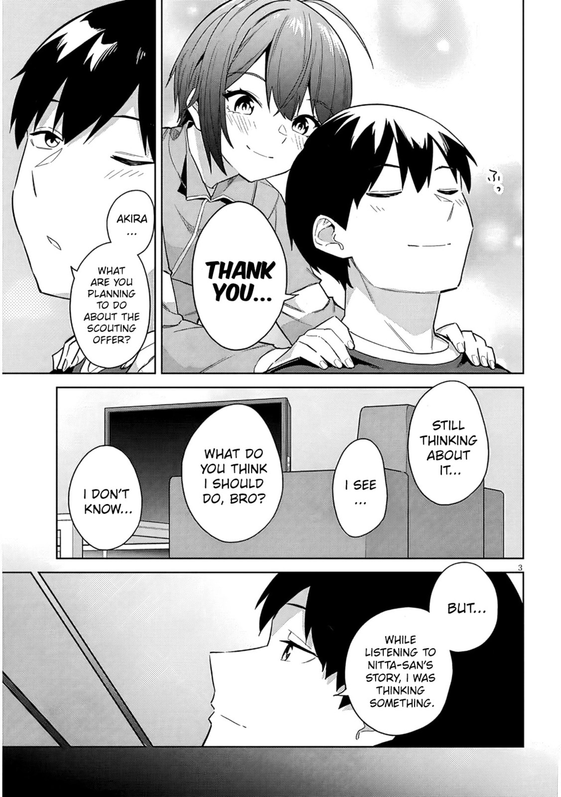 She Was Actually My Stepsister Chapter 31 page 4 - 