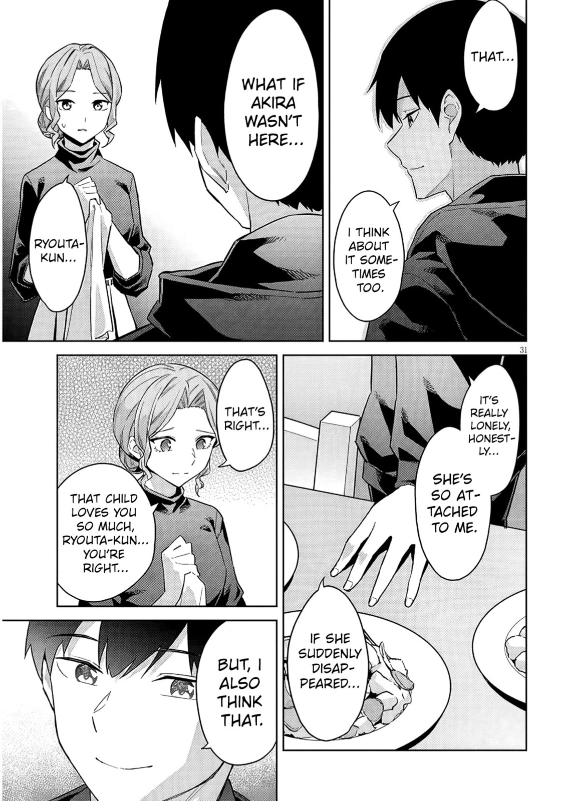 She Was Actually My Stepsister Chapter 31 page 32 - 