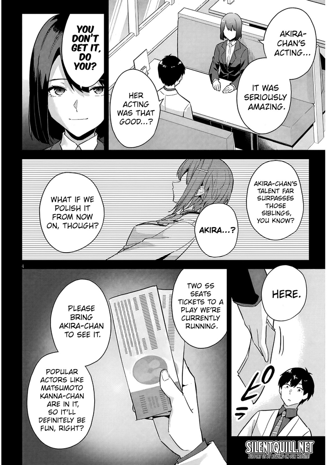 She Was Actually My Stepsister Chapter 31 page 5 - 
