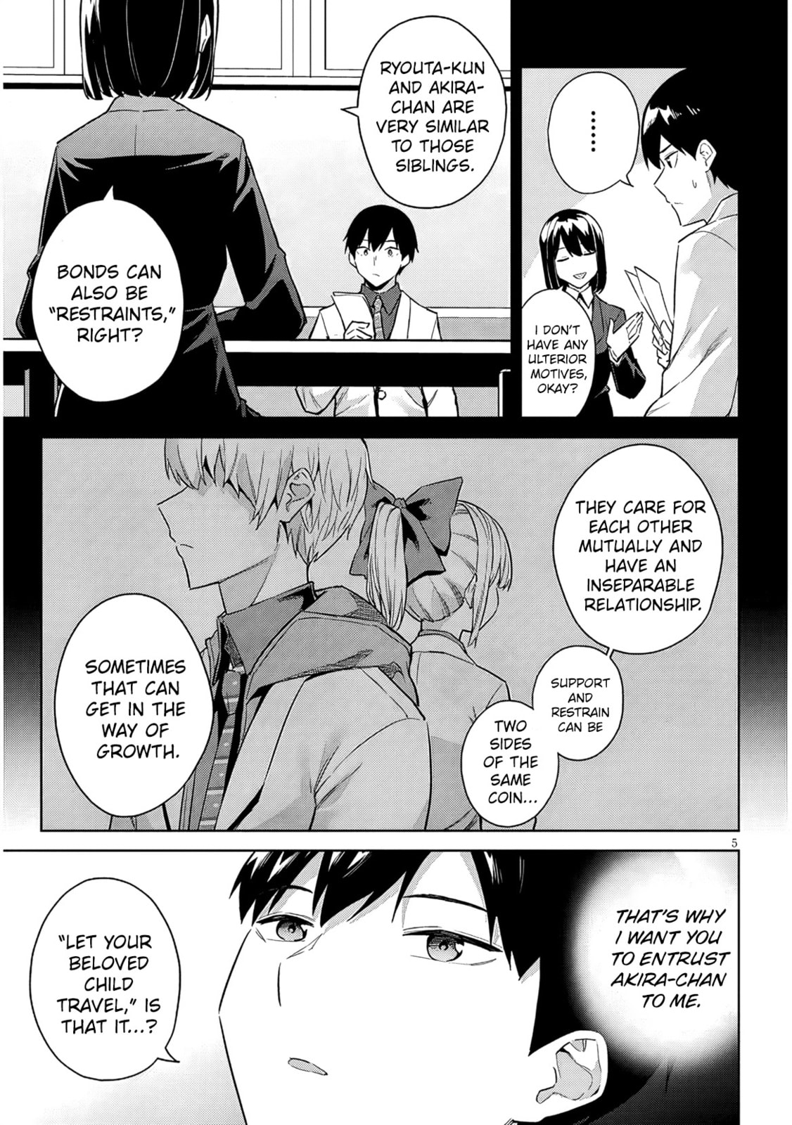 She Was Actually My Stepsister Chapter 31 page 6 - 