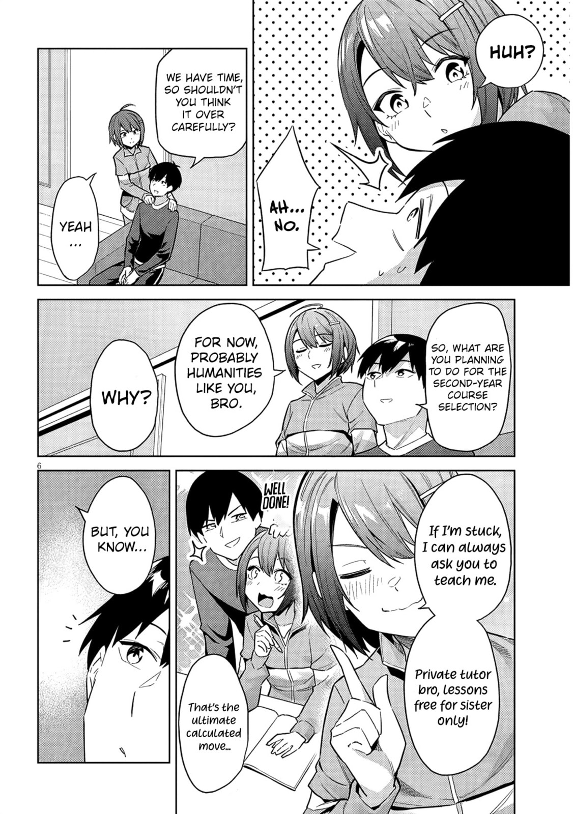 She Was Actually My Stepsister Chapter 31 page 7 - 