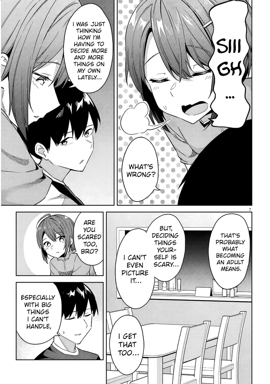 She Was Actually My Stepsister Chapter 31 page 8 - 