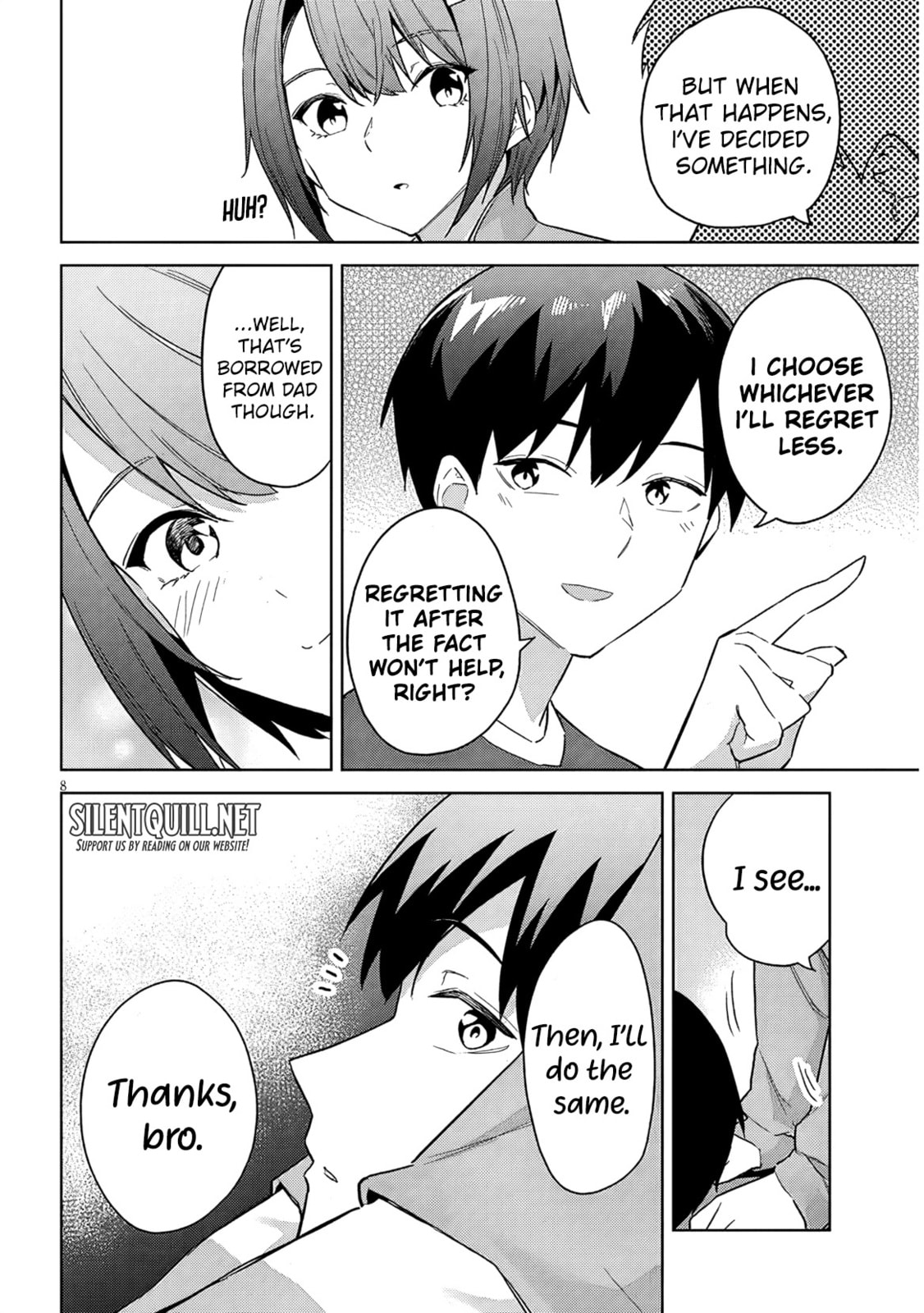 She Was Actually My Stepsister Chapter 31 page 9 - 