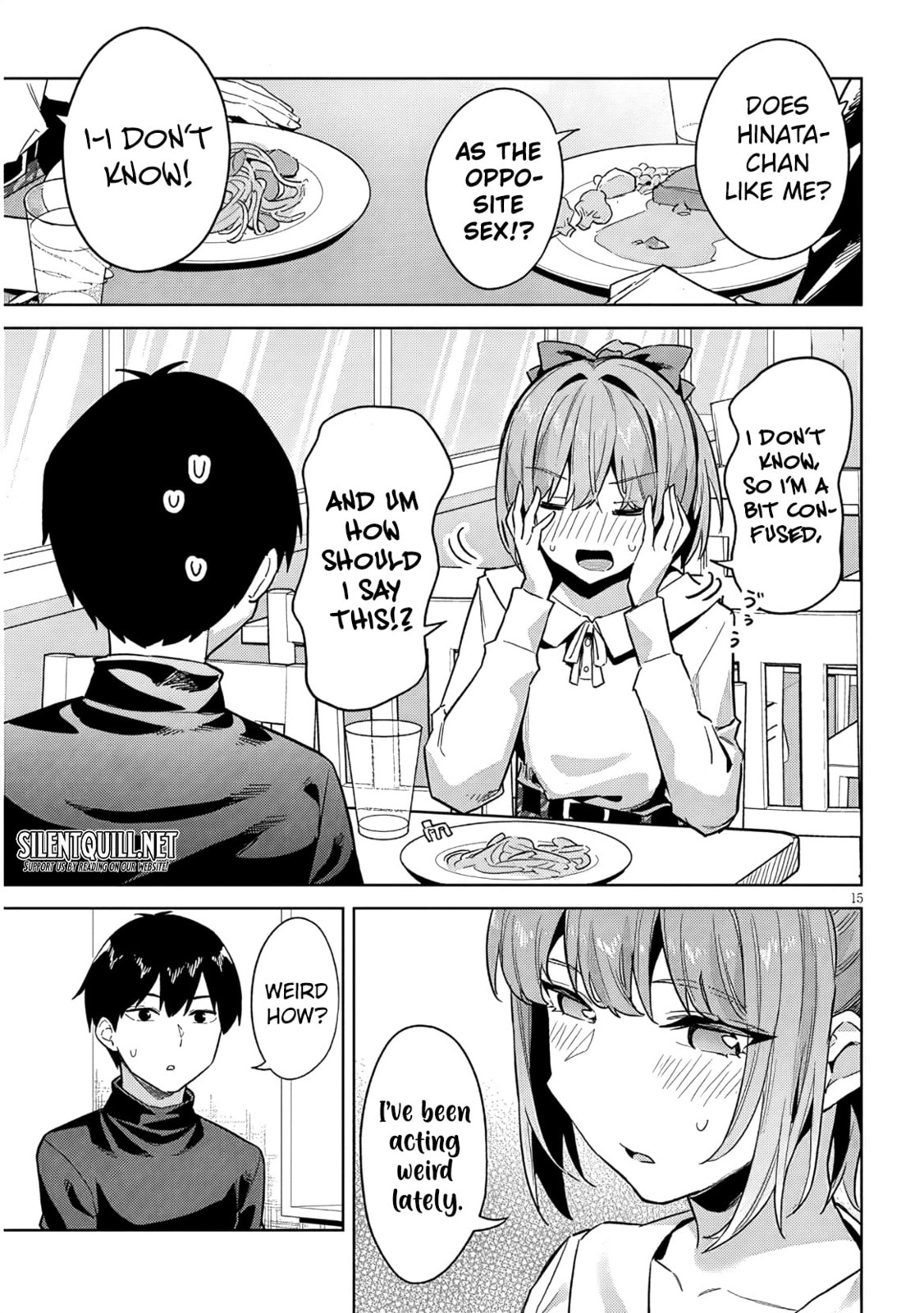 She Was Actually My Stepsister Chapter 32 page 16 - 