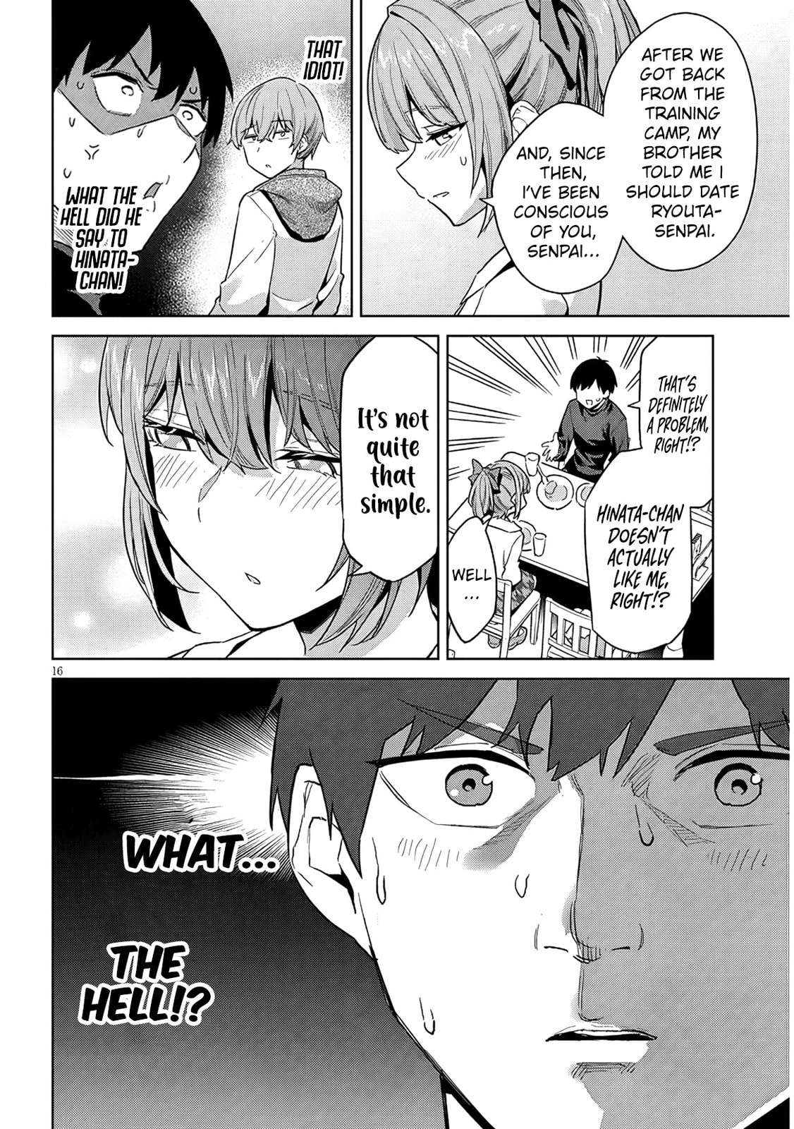 She Was Actually My Stepsister Chapter 32 page 17 - 