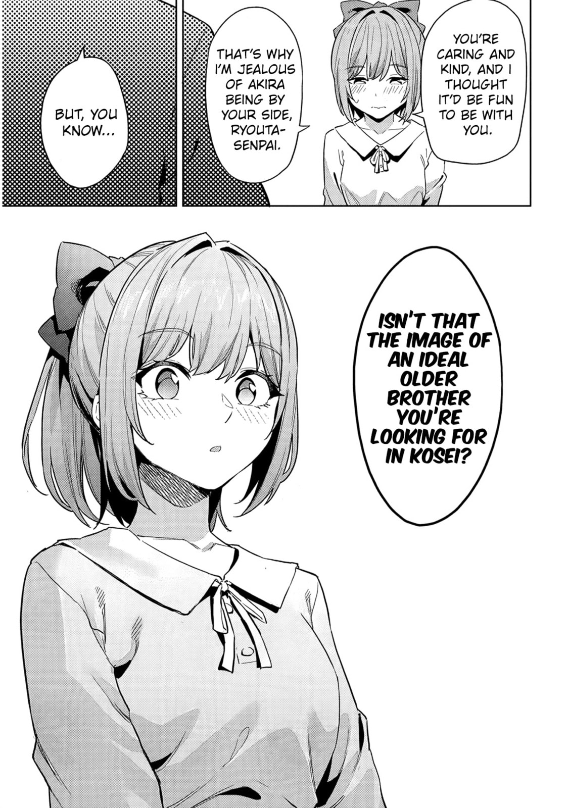 She Was Actually My Stepsister Chapter 32 page 20 - 