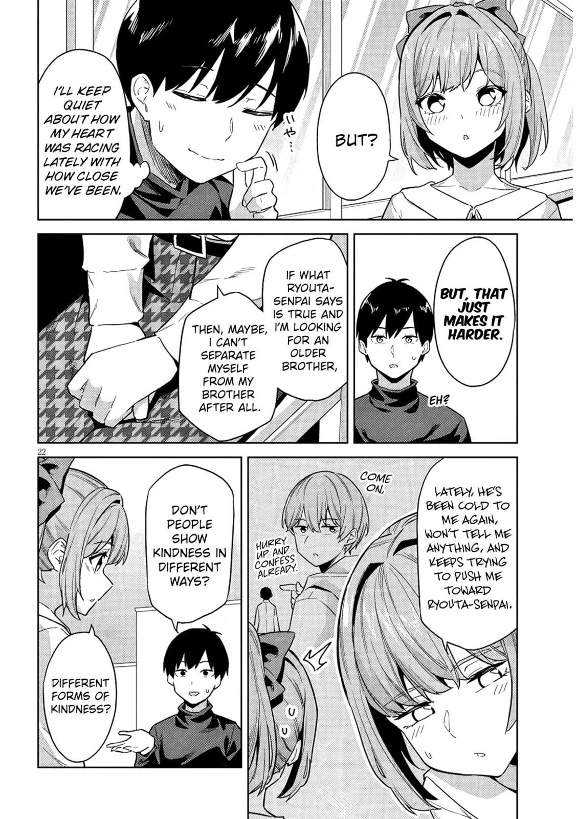 She Was Actually My Stepsister Chapter 32 page 23 - 