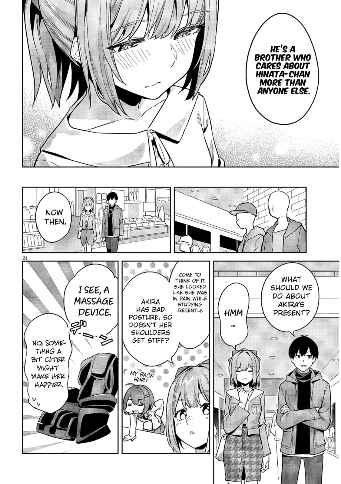 She Was Actually My Stepsister Chapter 32 page 25 - 