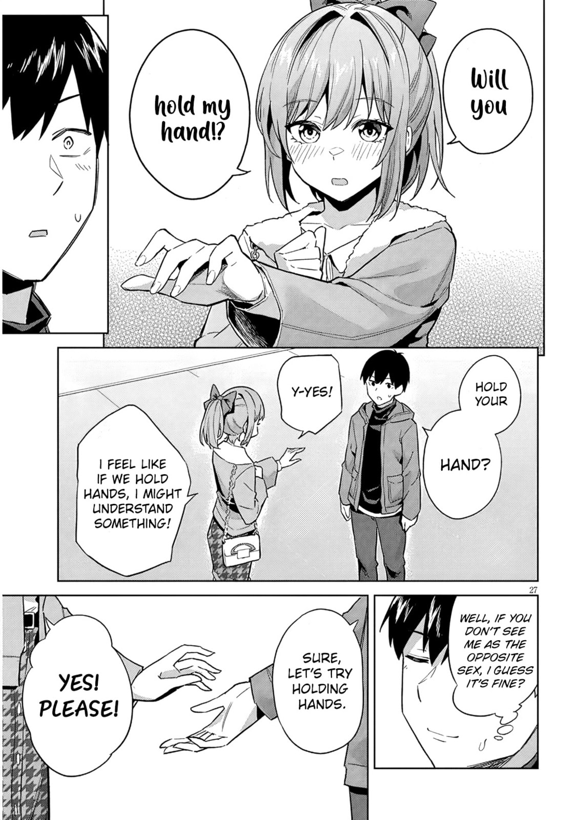 She Was Actually My Stepsister Chapter 32 page 28 - 