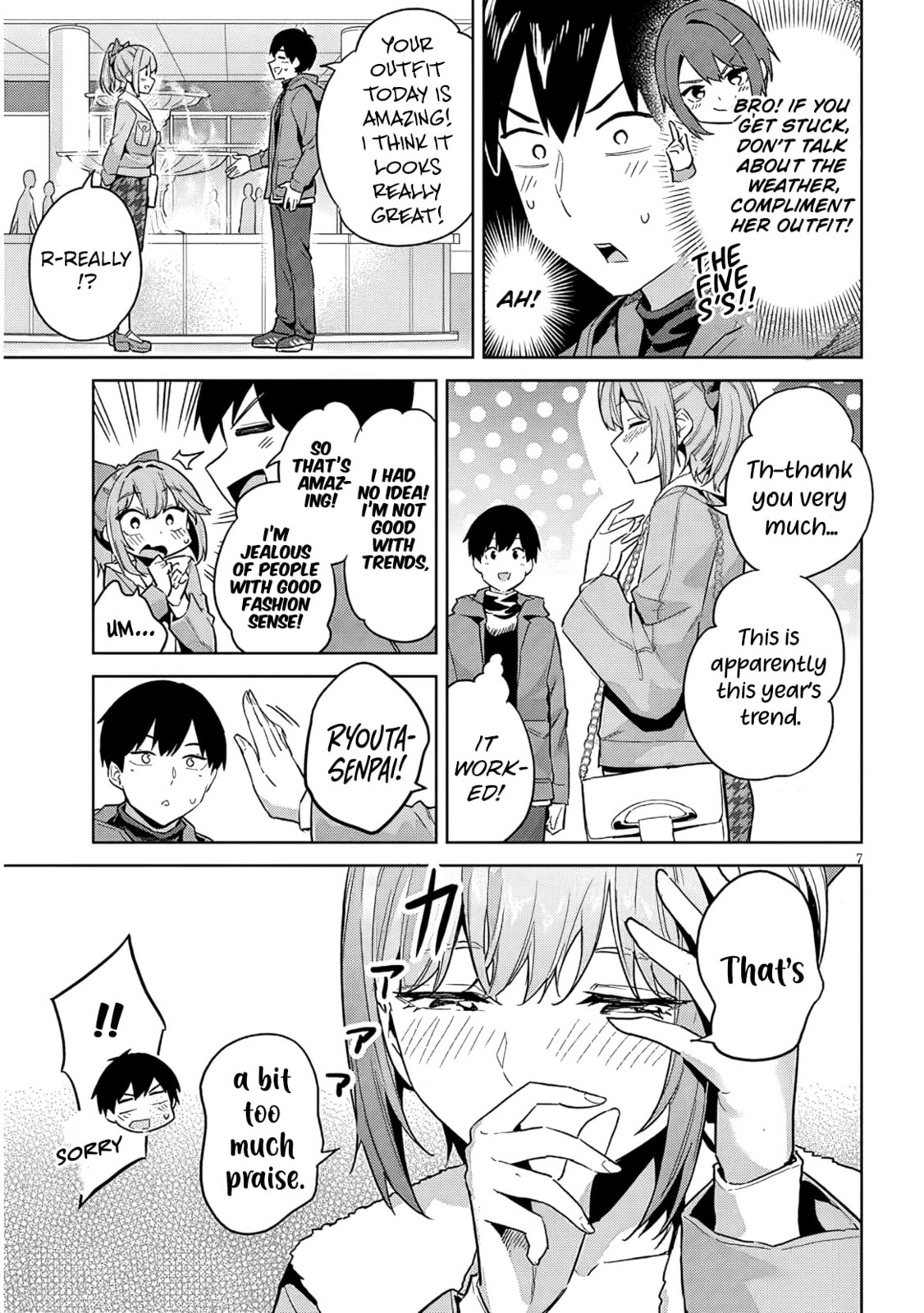 She Was Actually My Stepsister Chapter 32 page 8 - 
