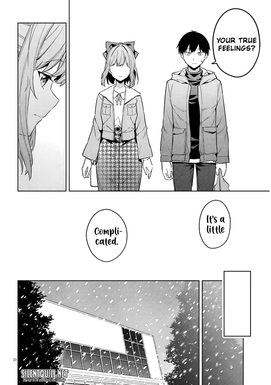 She Was Actually My Stepsister Chapter 33 page 11 - 