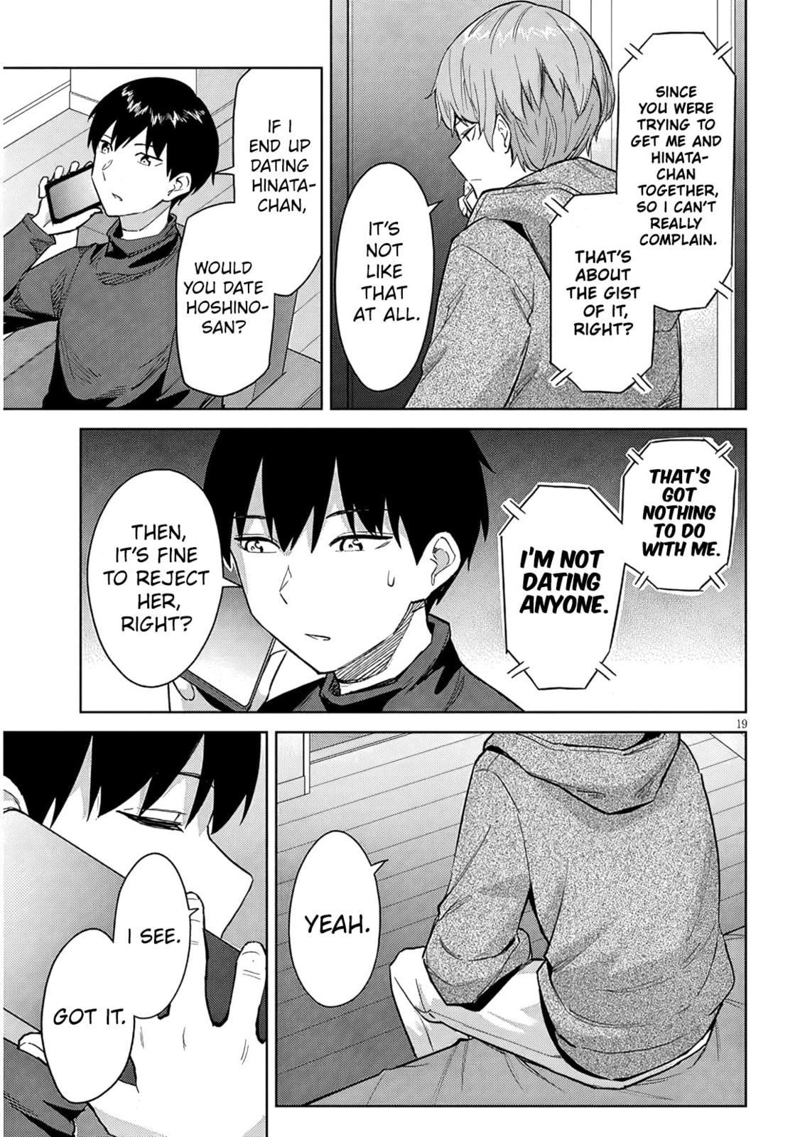 She Was Actually My Stepsister Chapter 33 page 20 - 