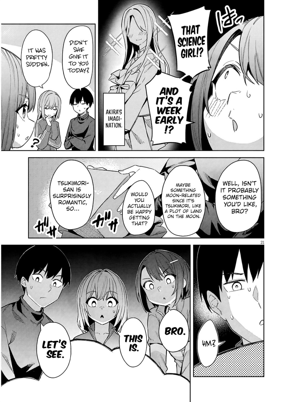 She Was Actually My Stepsister Chapter 33 page 22 - 