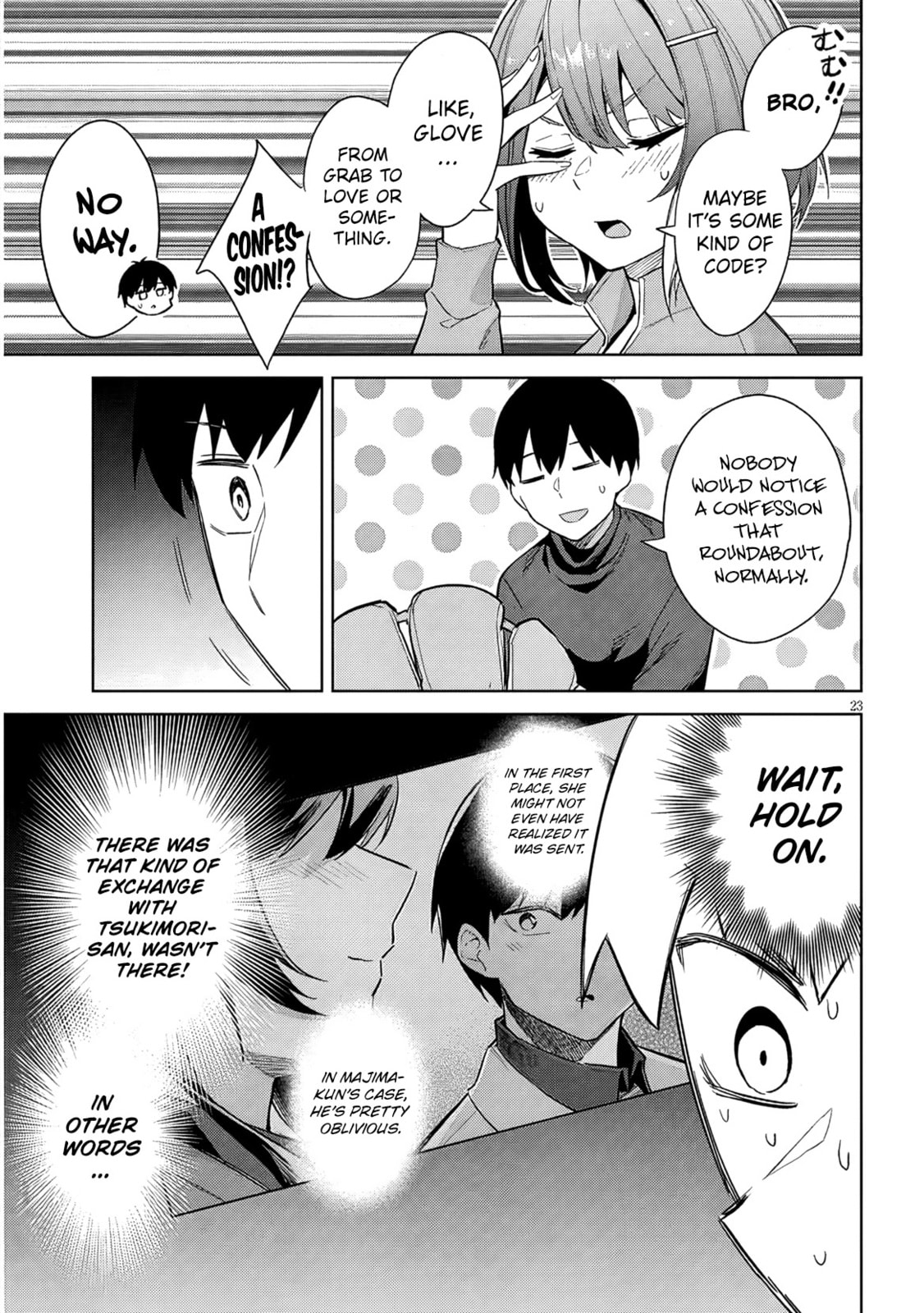 She Was Actually My Stepsister Chapter 33 page 24 - 